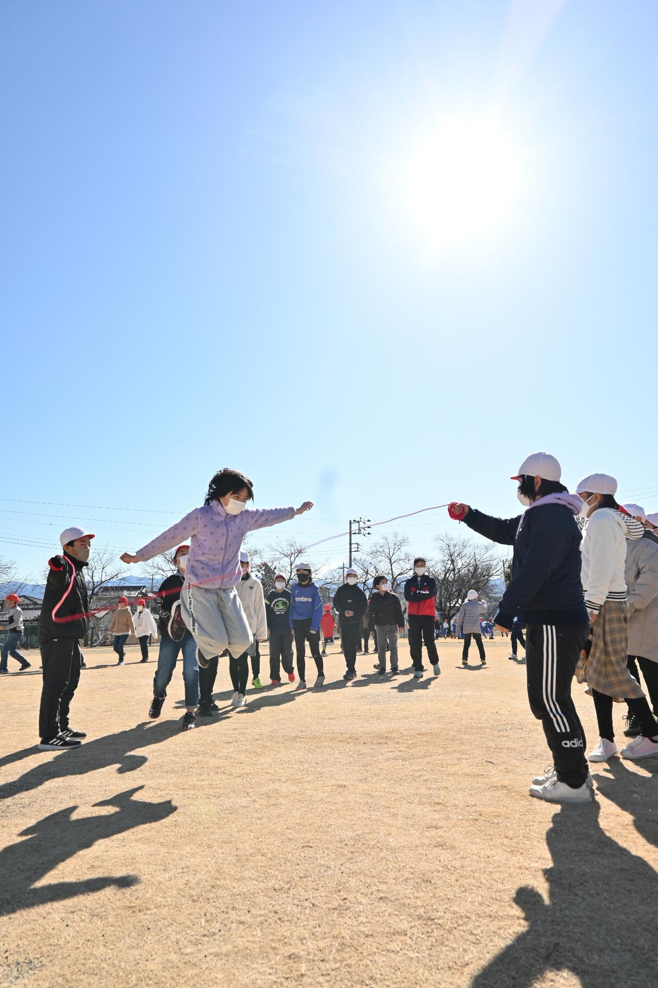 なわとび集会