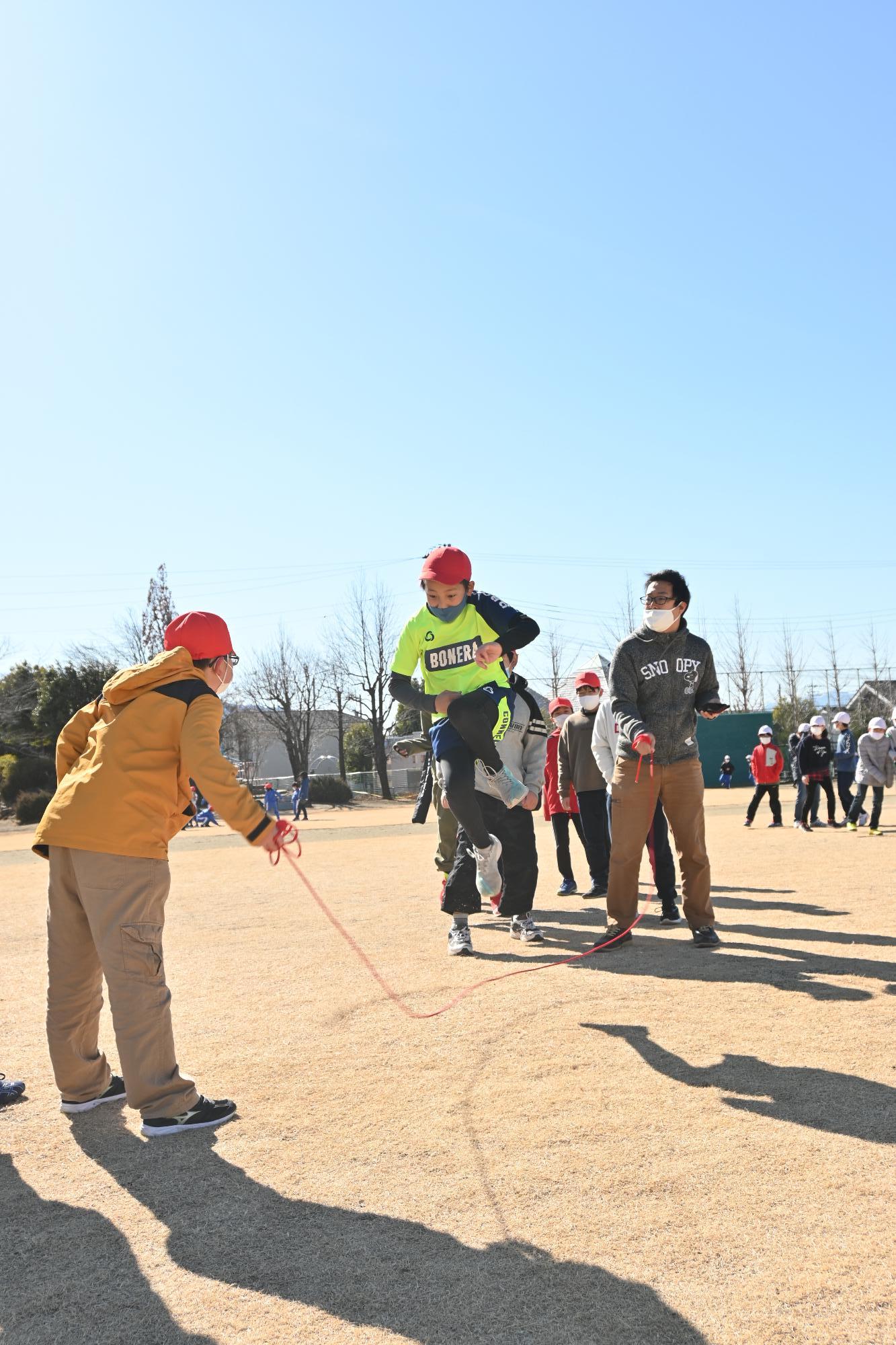 なわとび集会