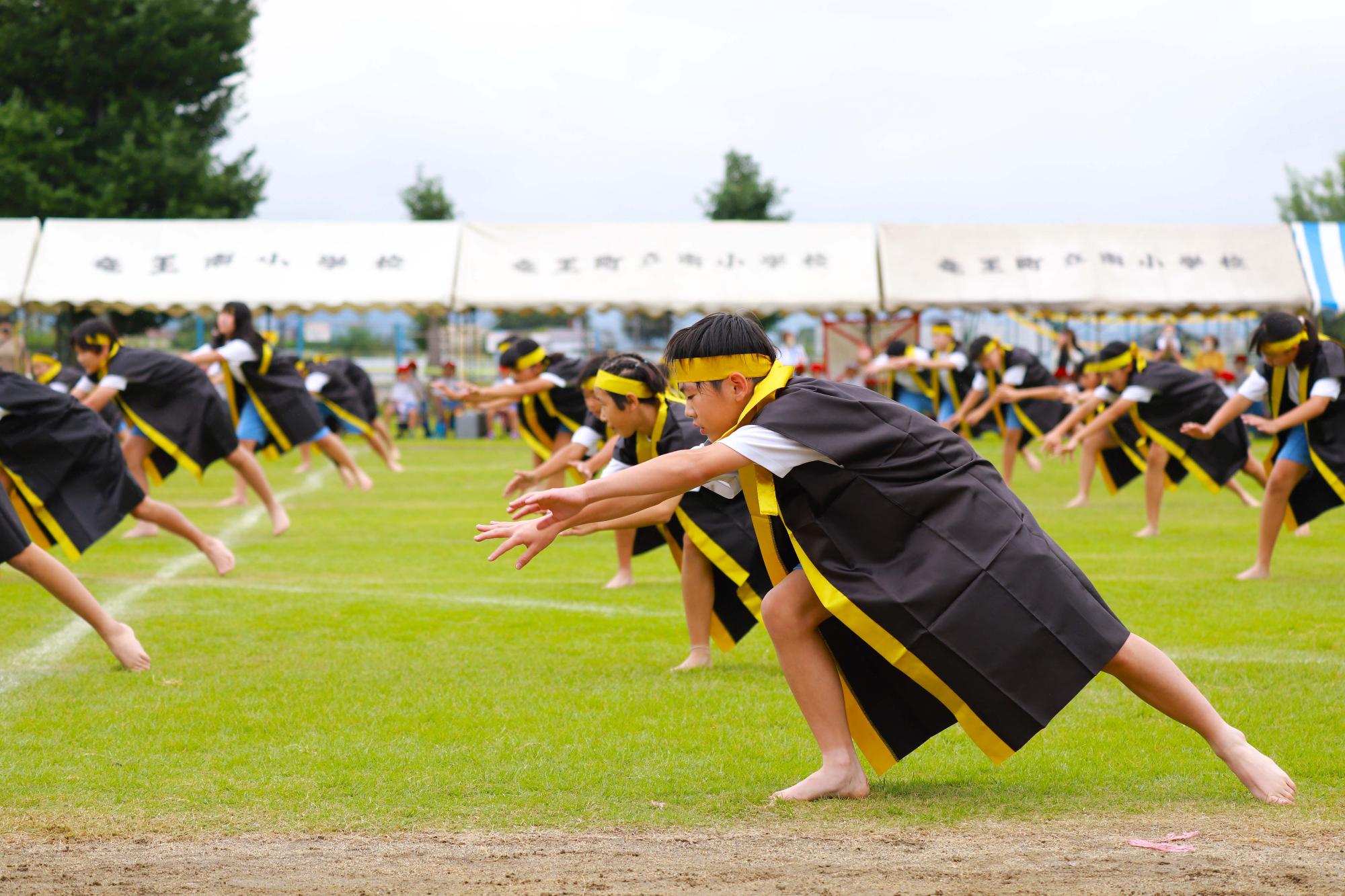 竜王南小学校運動会