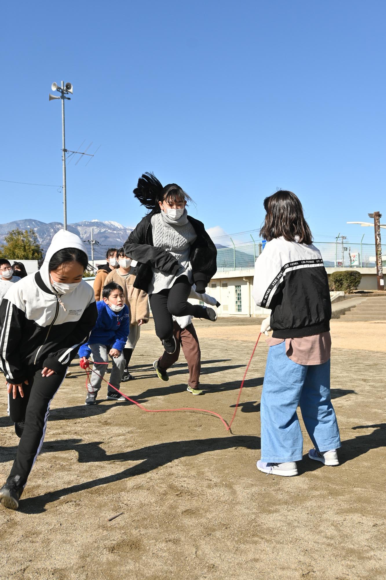 なわとび集会