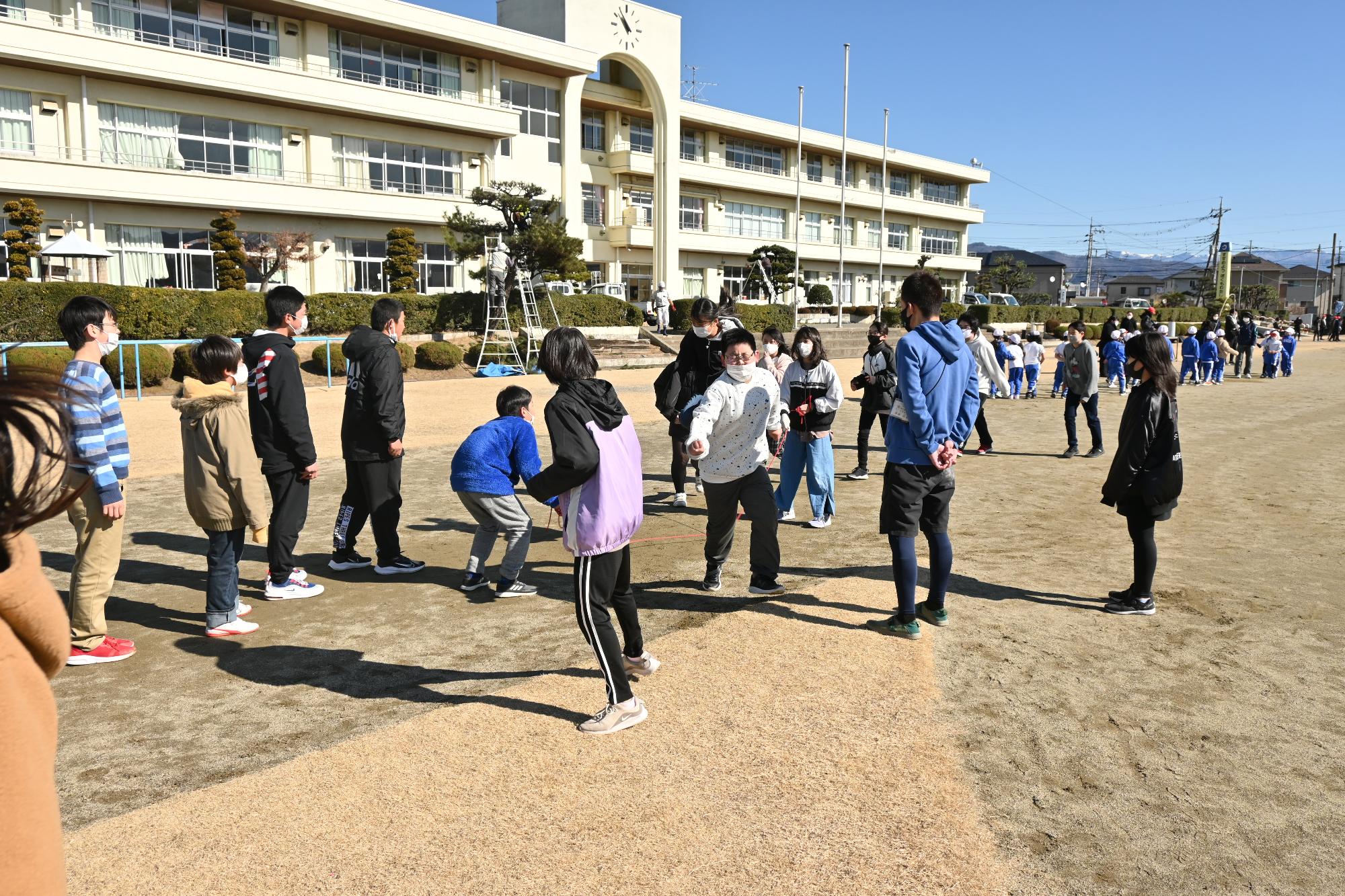 なわとび集会