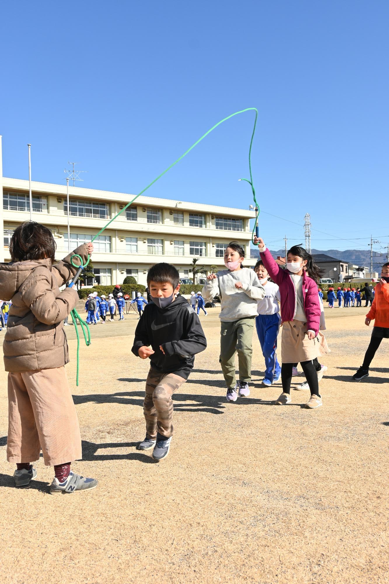 なわとび集会