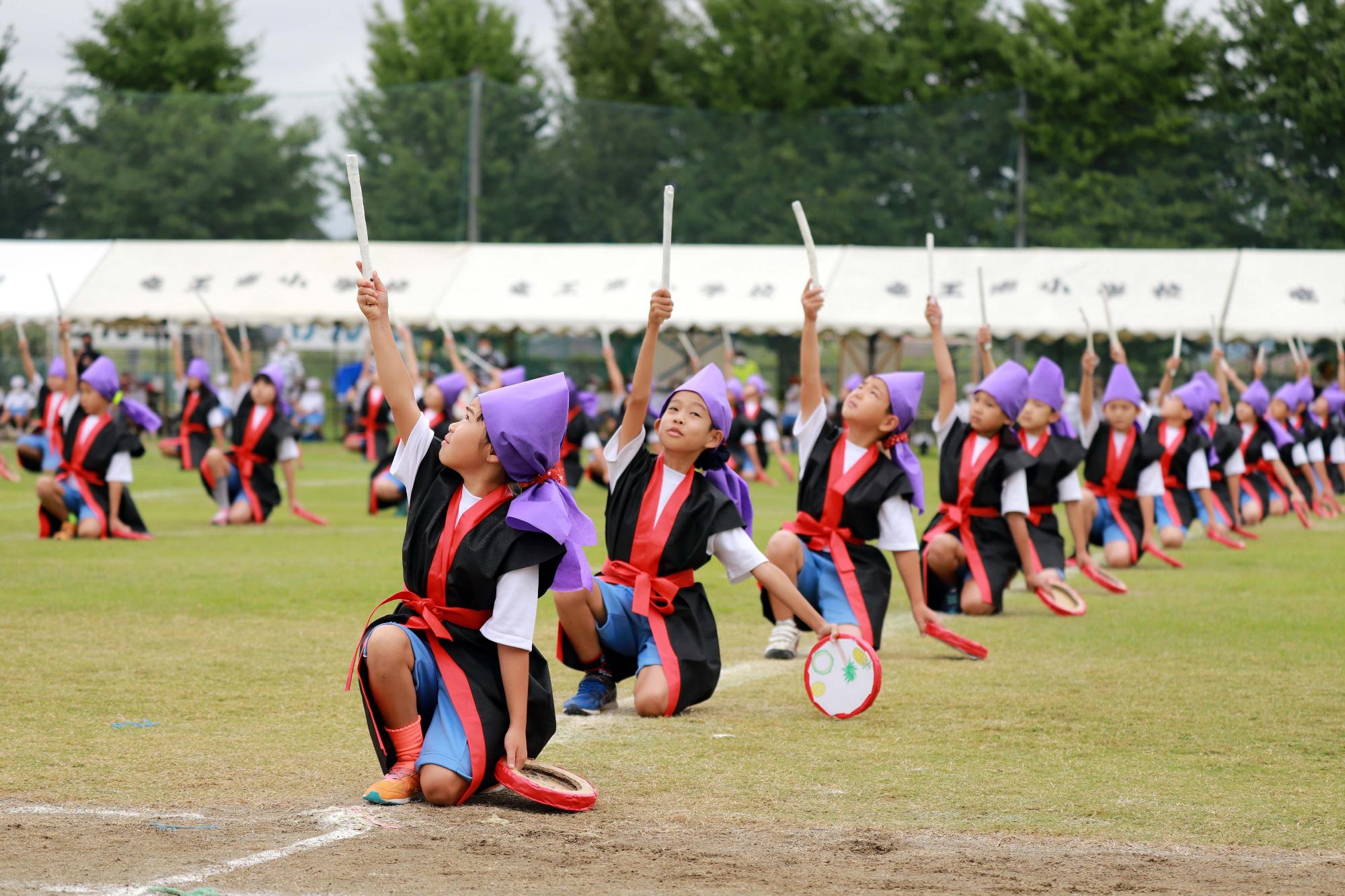 竜王南小学校運動会