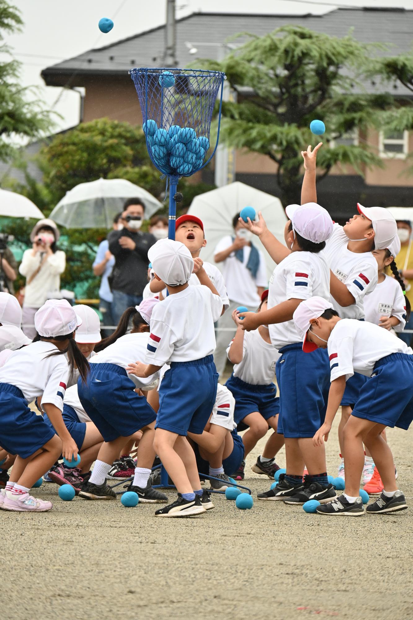 双葉西小学校運動会