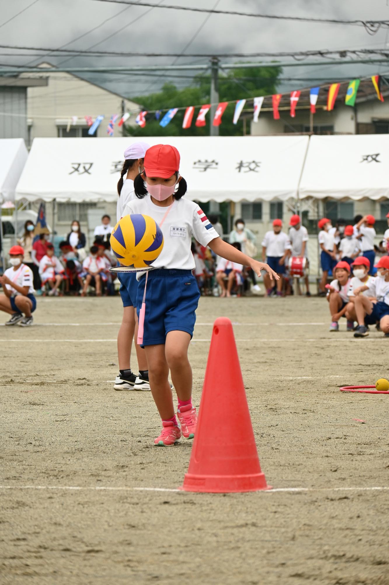 双葉西小学校運動会