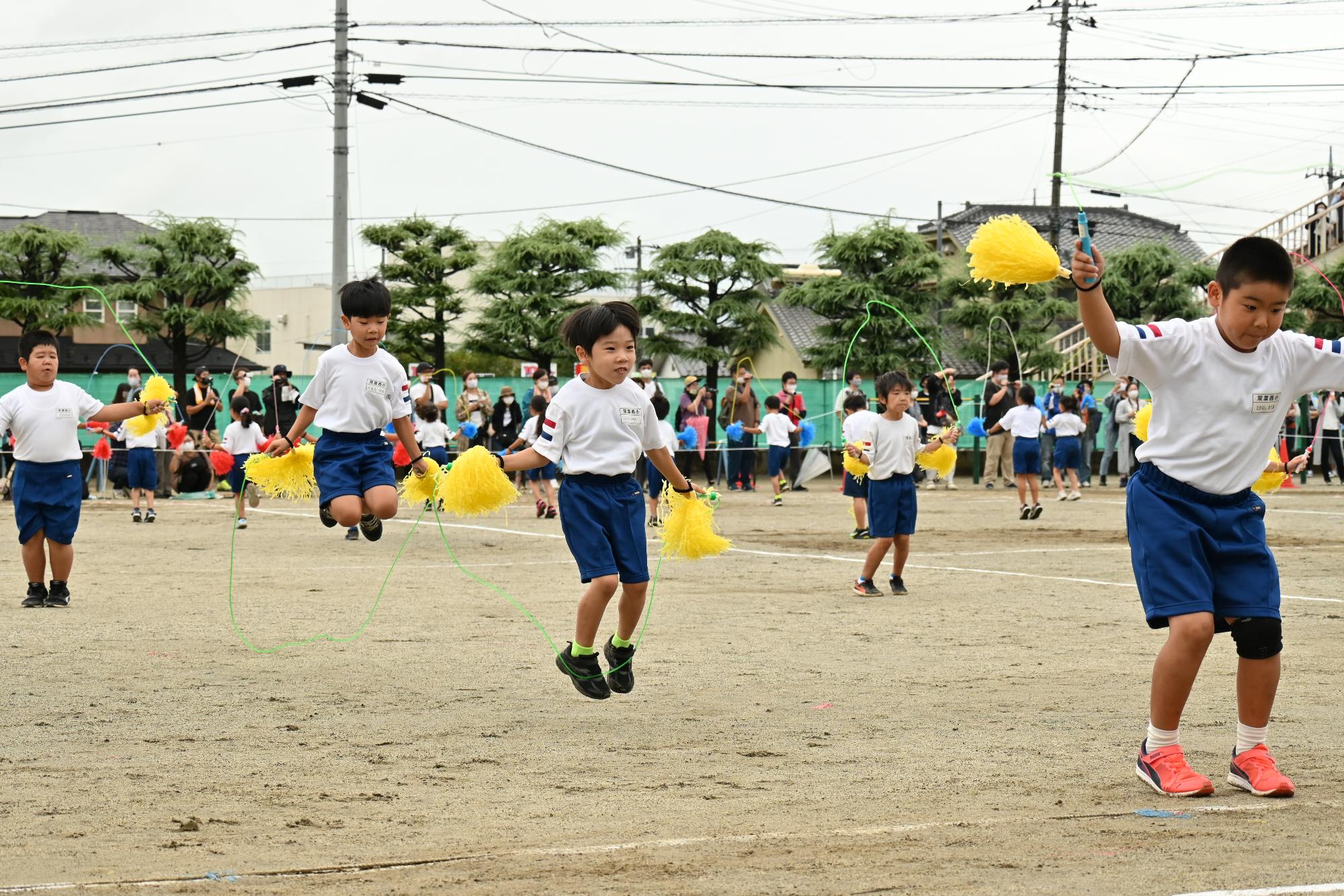 双葉西小学校運動会