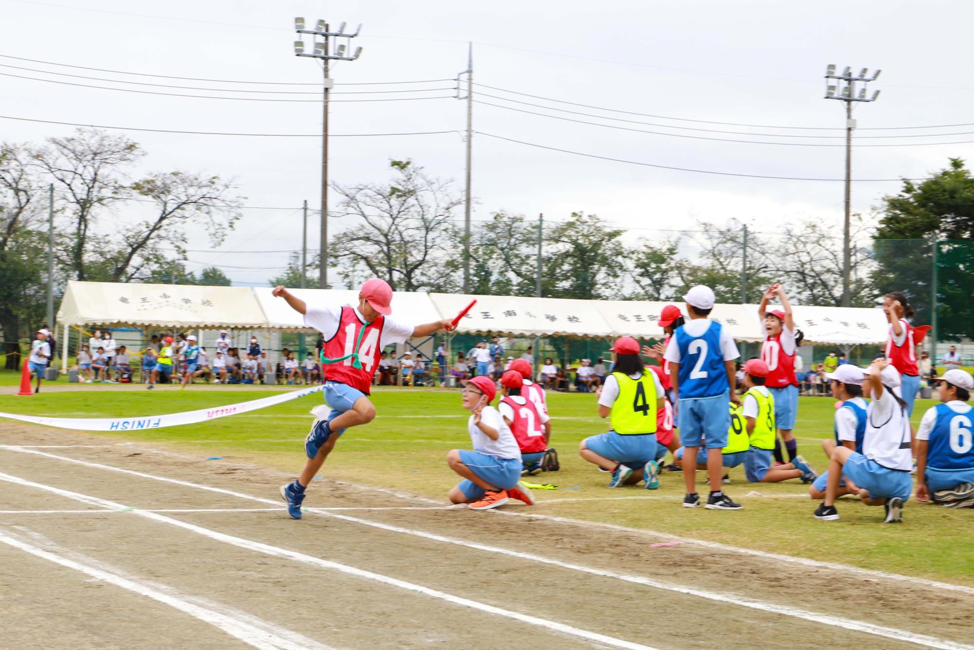 竜王南小学校運動会