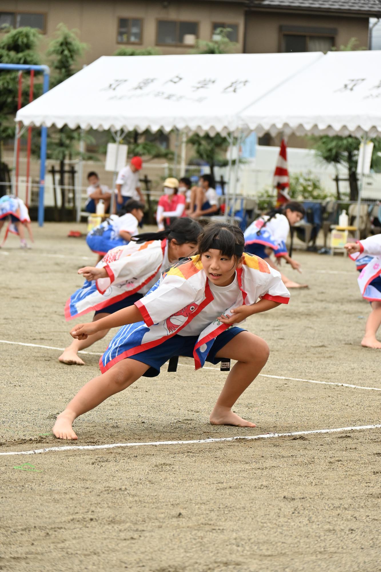 双葉西小学校運動会