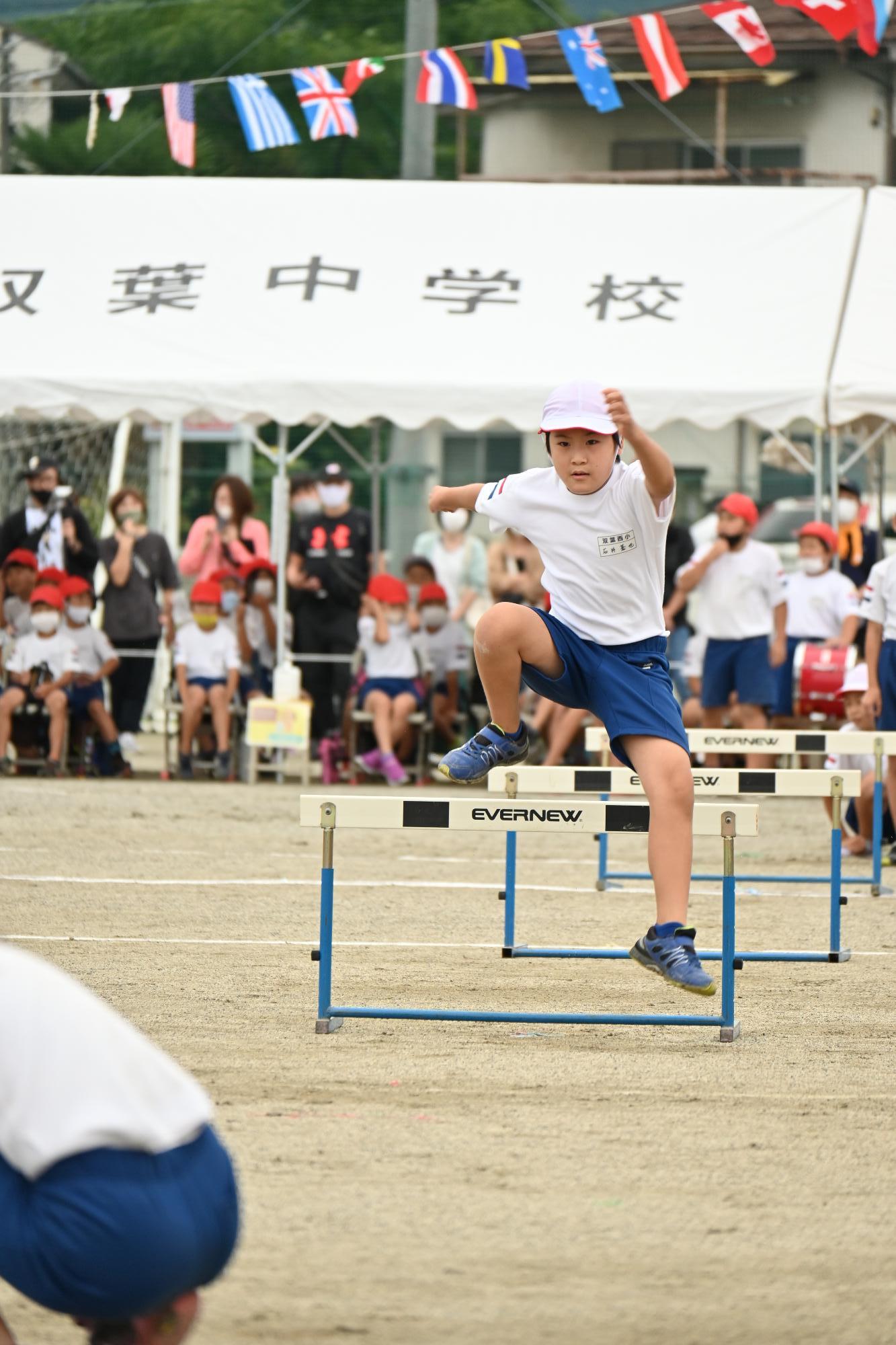 双葉西小学校運動会