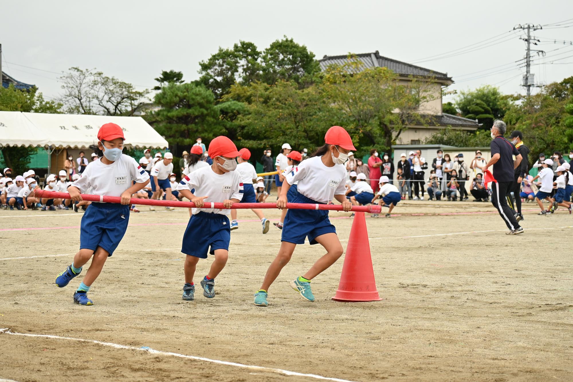 双葉西小学校運動会