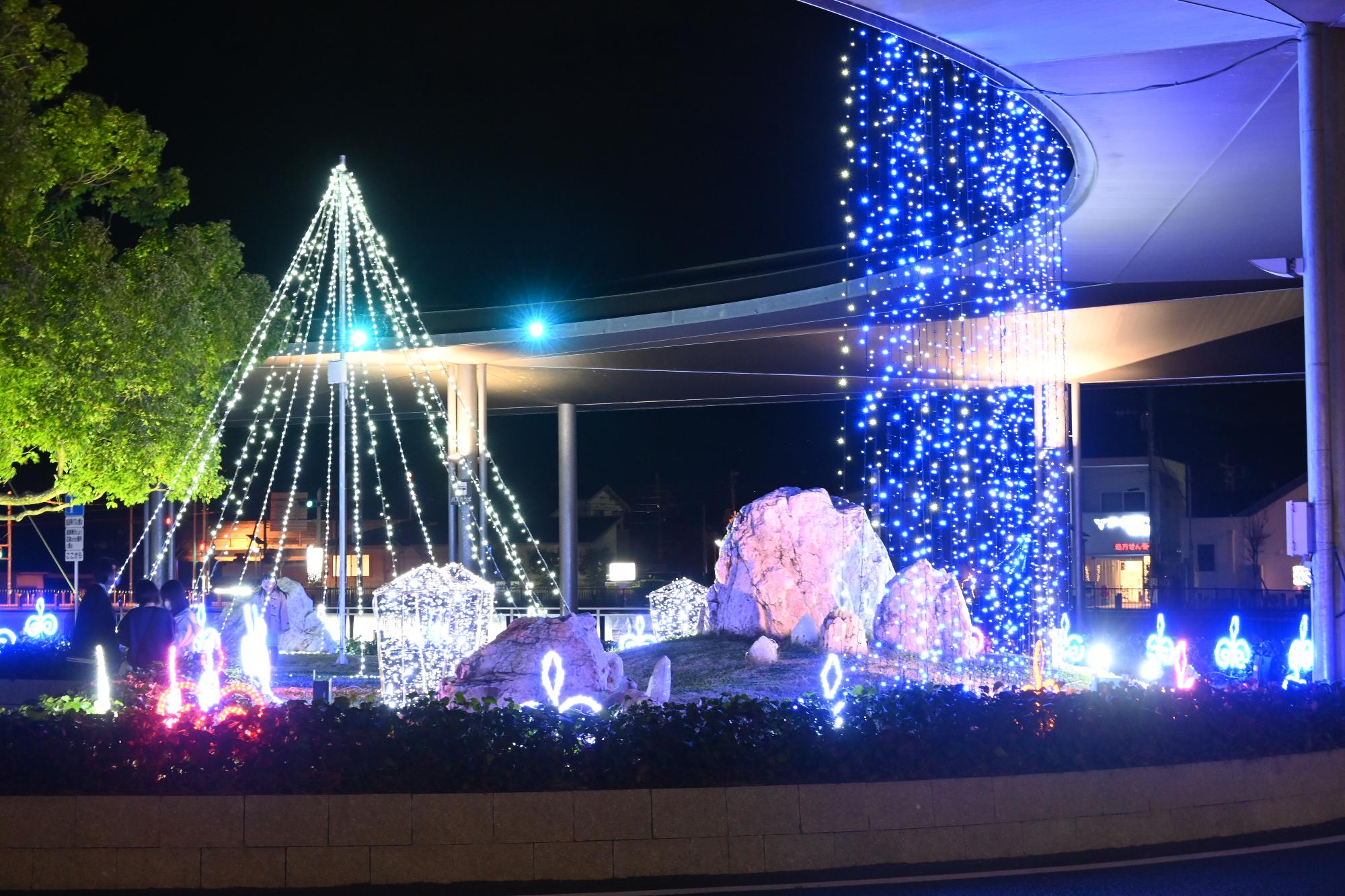 竜王駅光のマルシェ