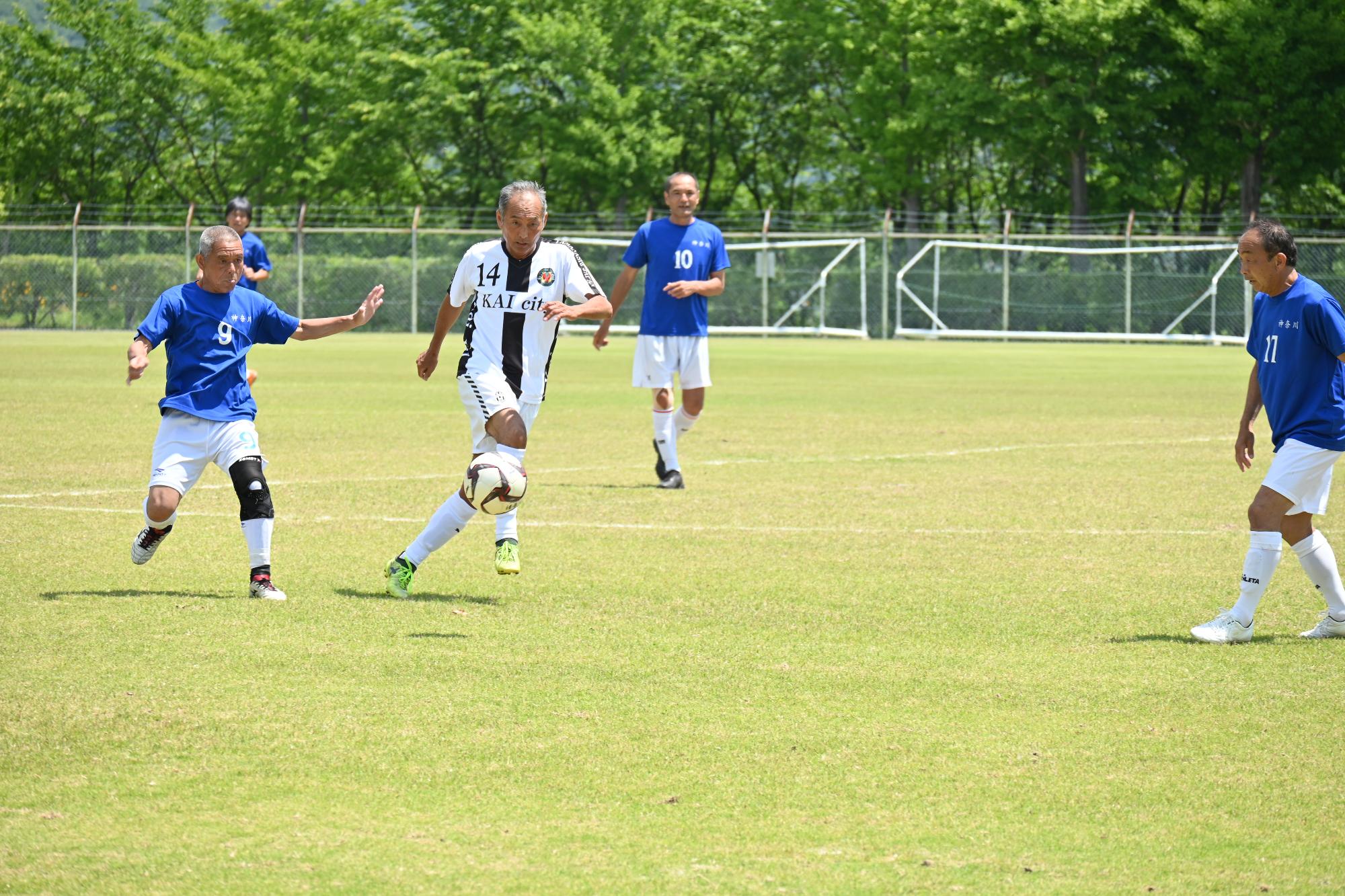 シニアサッカー大会