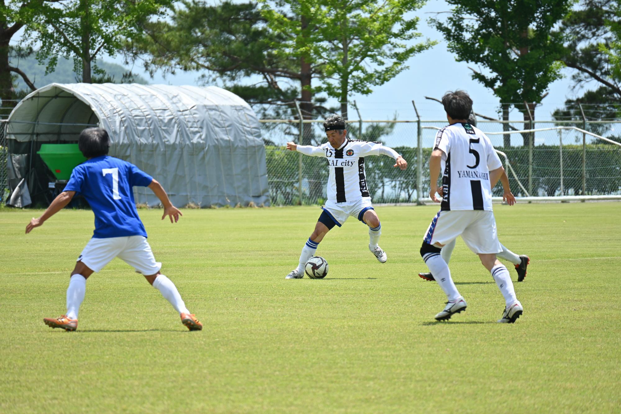 シニアサッカー大会