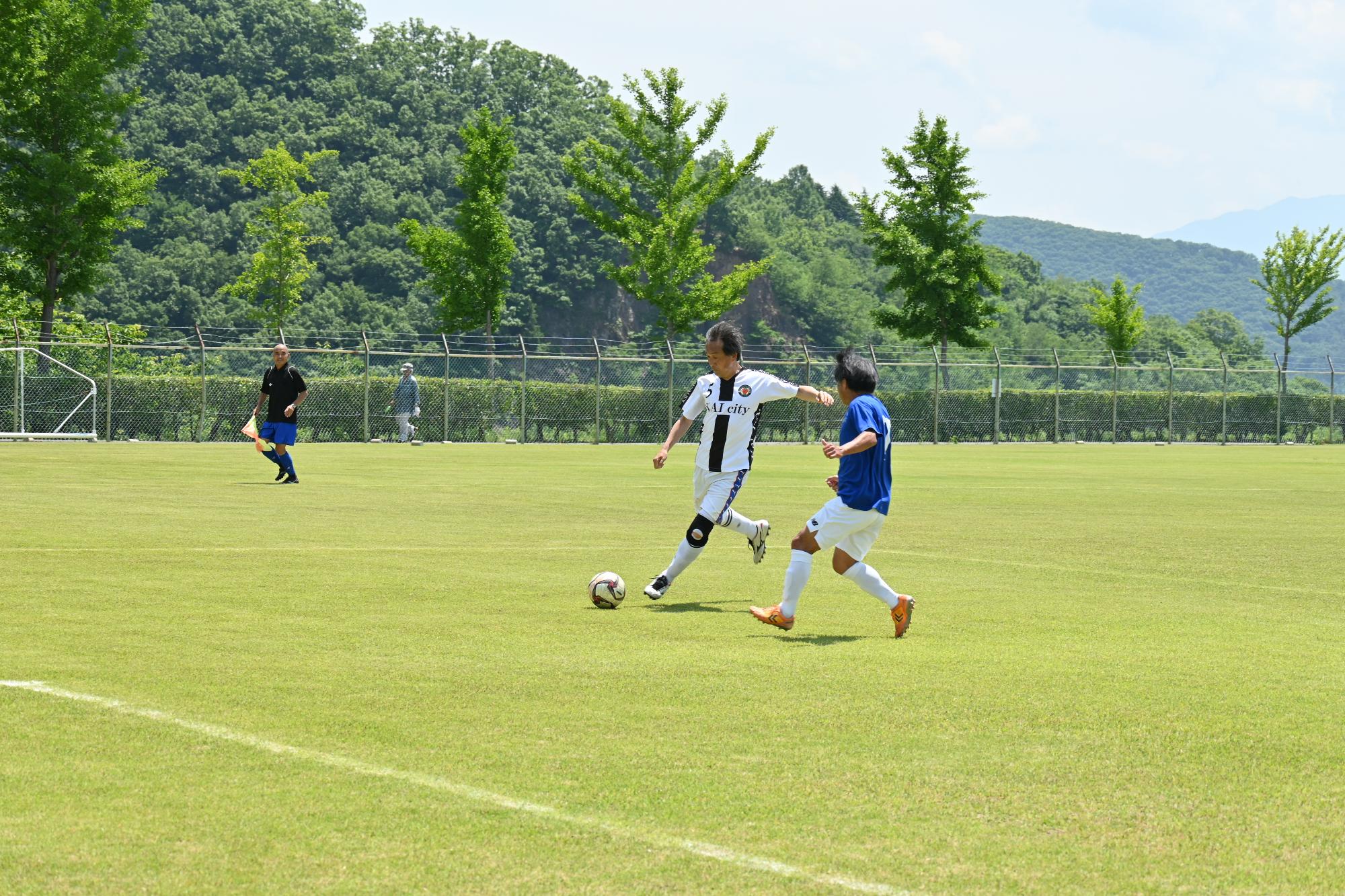 シニアサッカー大会