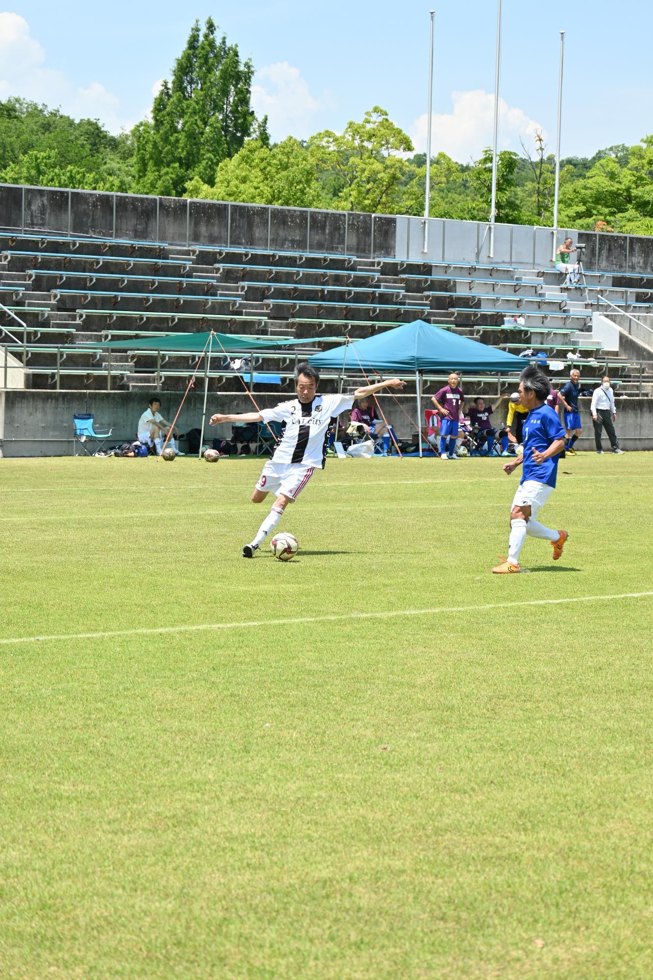 シニアサッカー大会