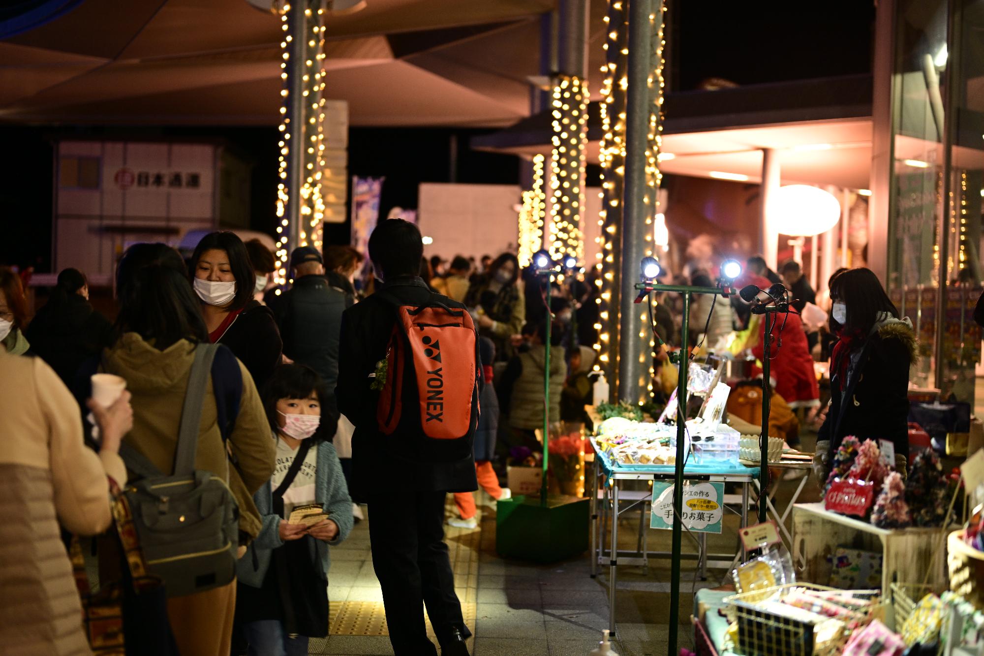 竜王駅光のマルシェ