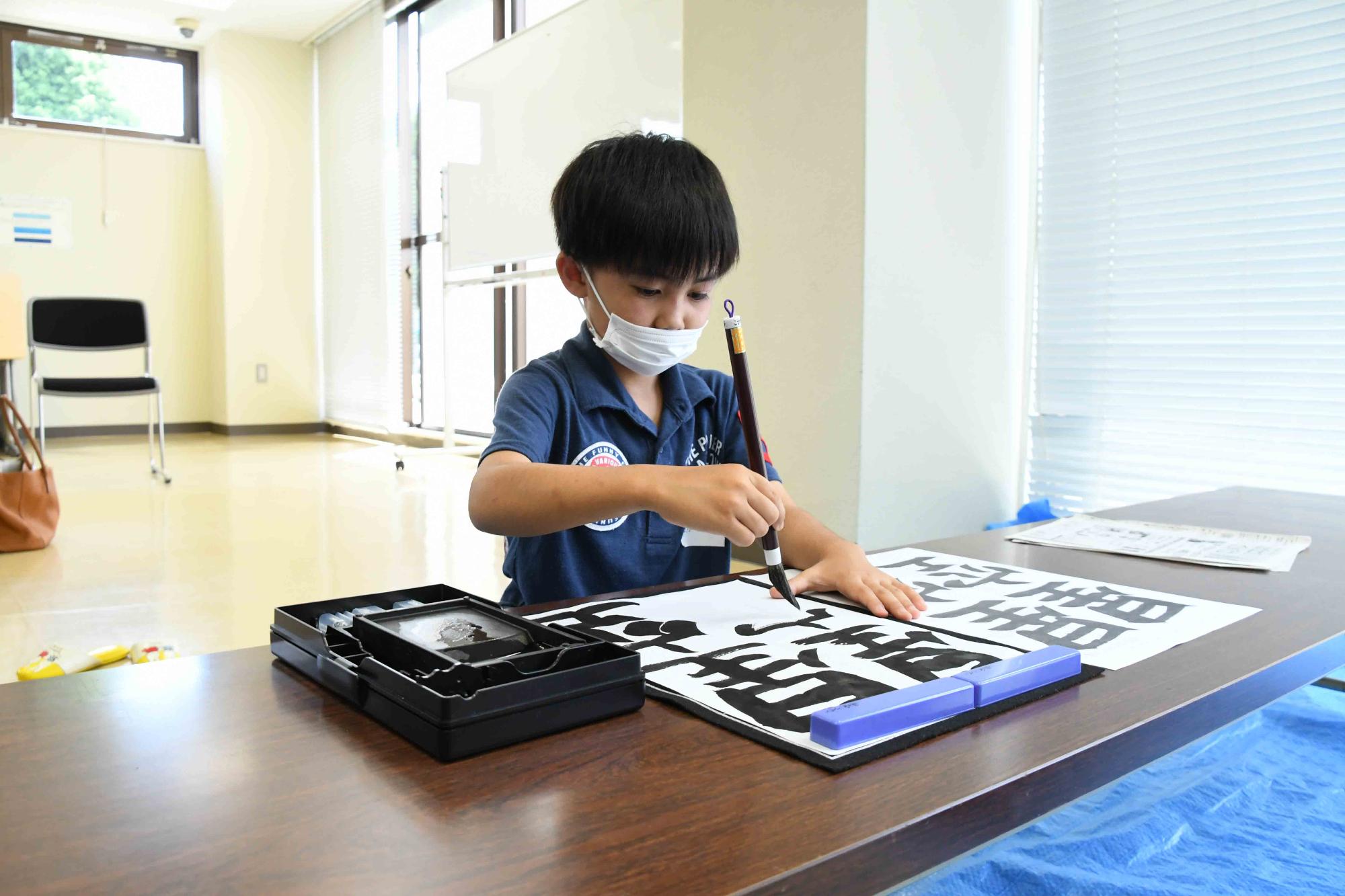 0731双葉公民館子ども書道講座