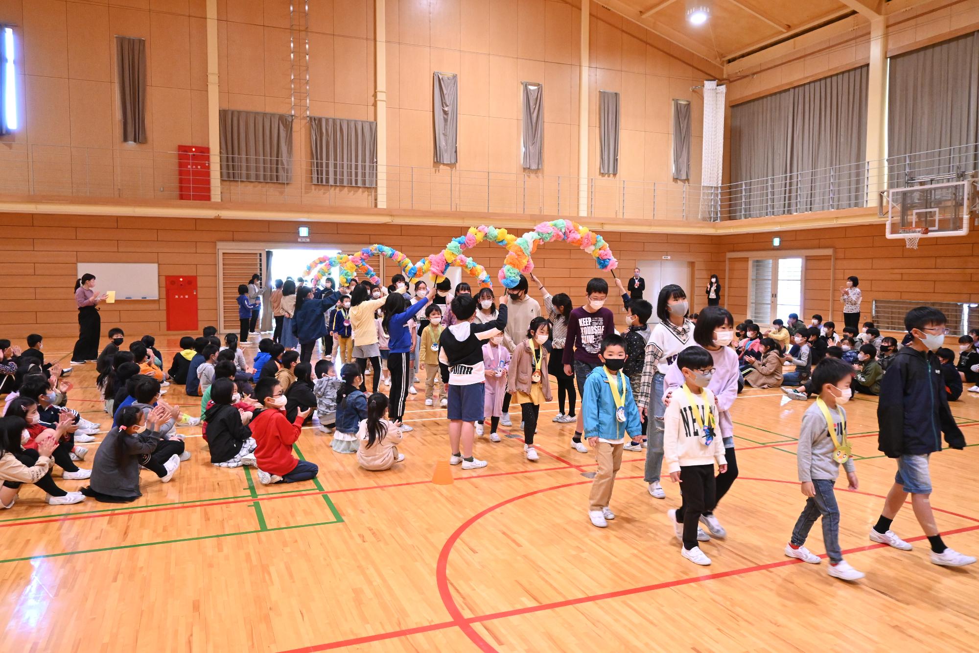 一年生 を 迎える 会