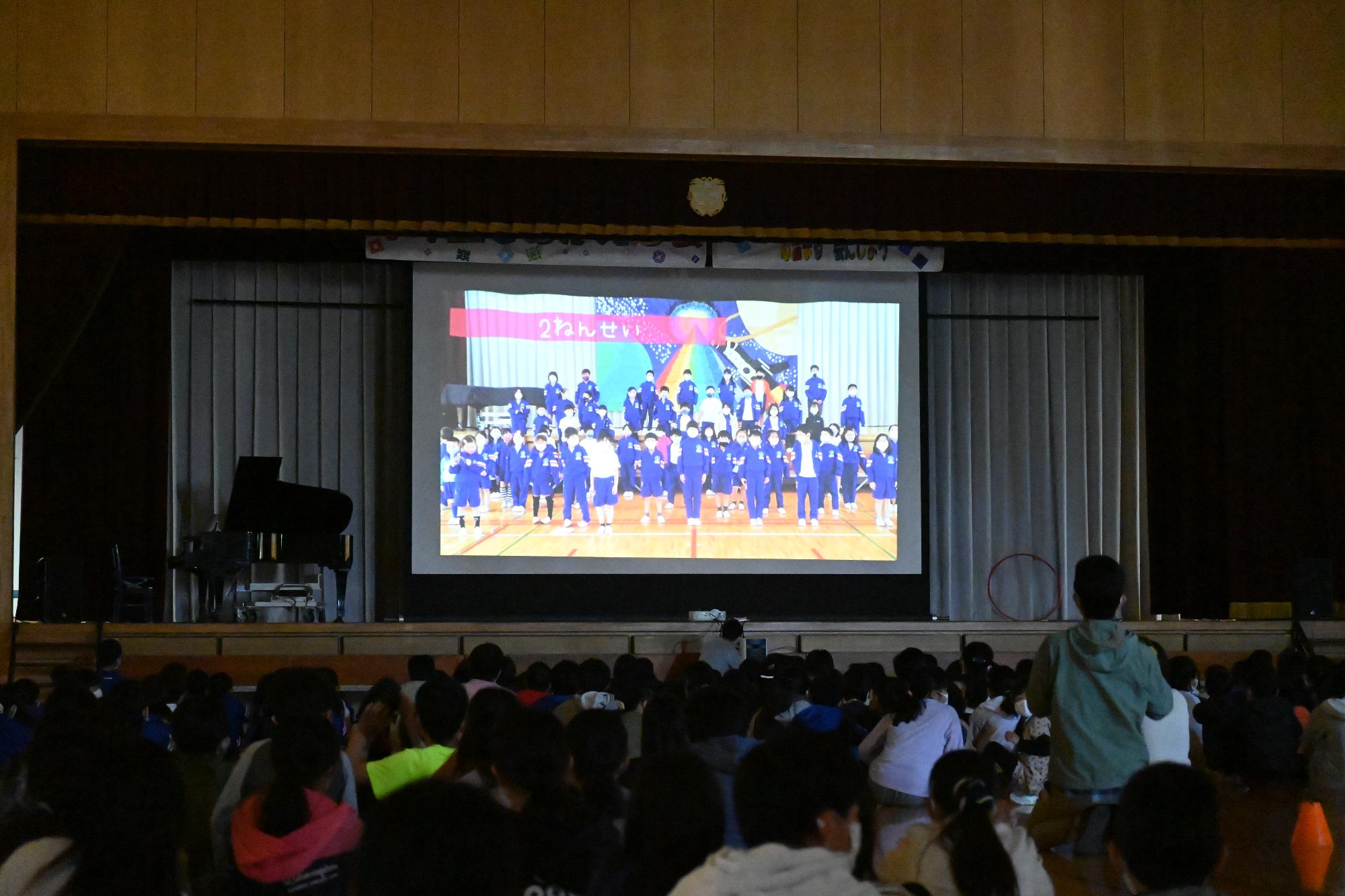 1年生を迎える会