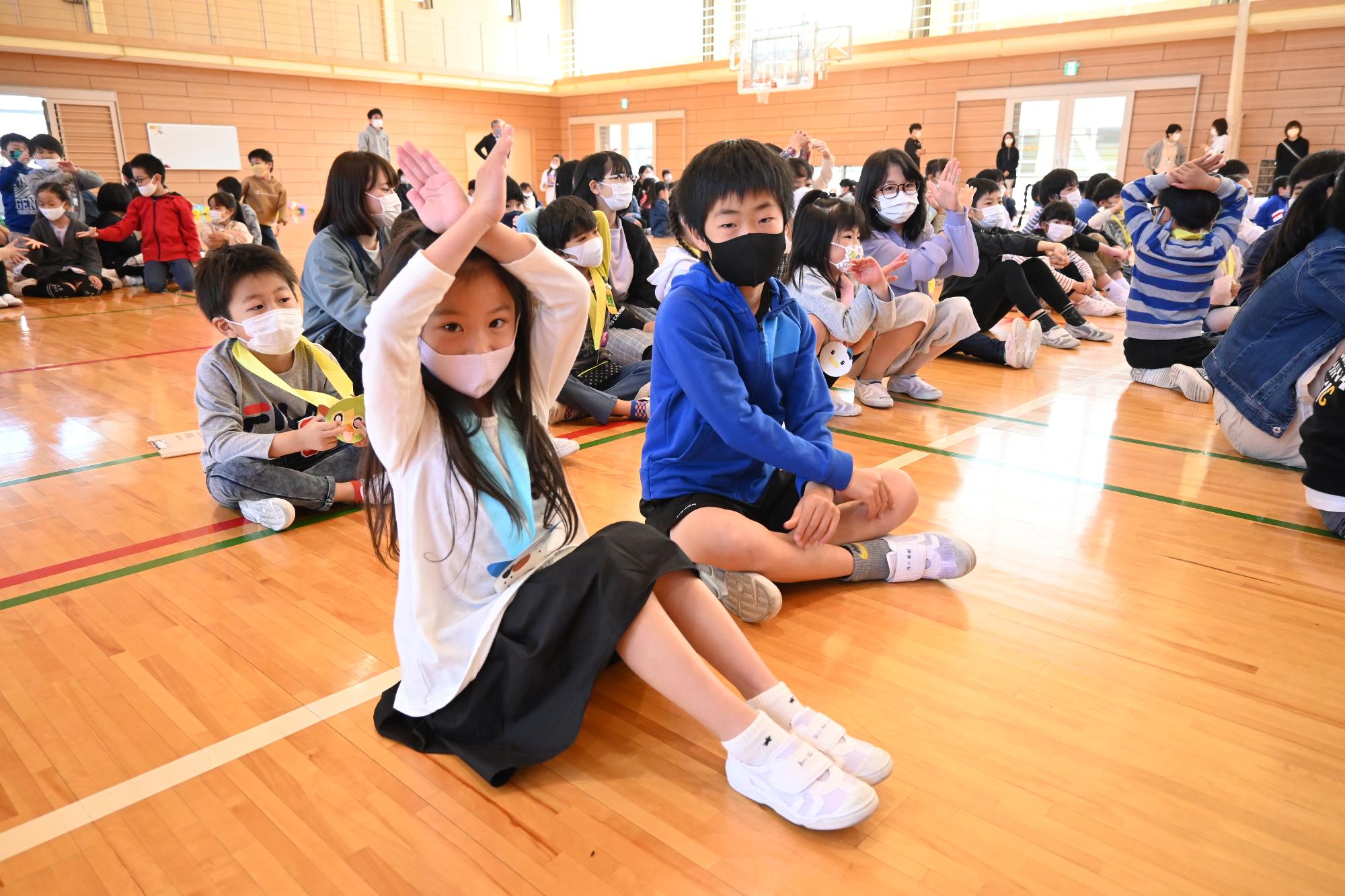 1年生を迎える会