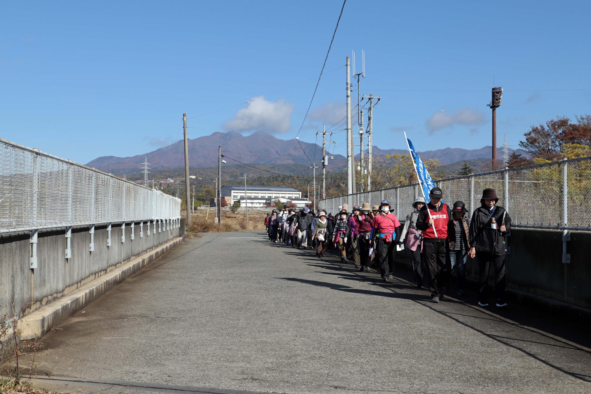 高齢者歩け歩け大会