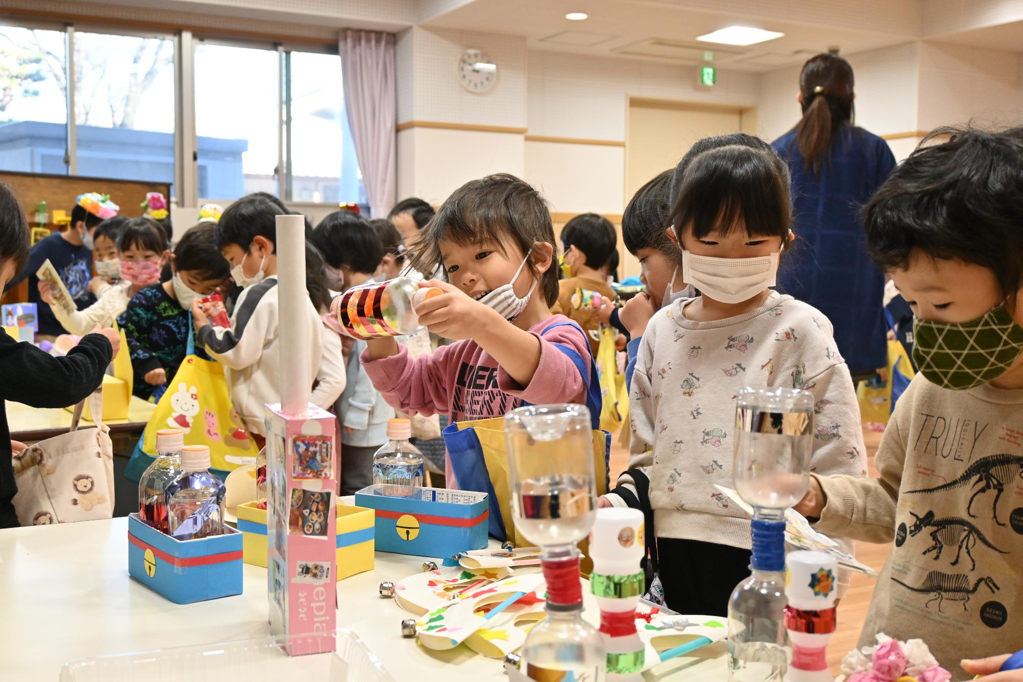 双葉西保育園お店屋さんごっこ