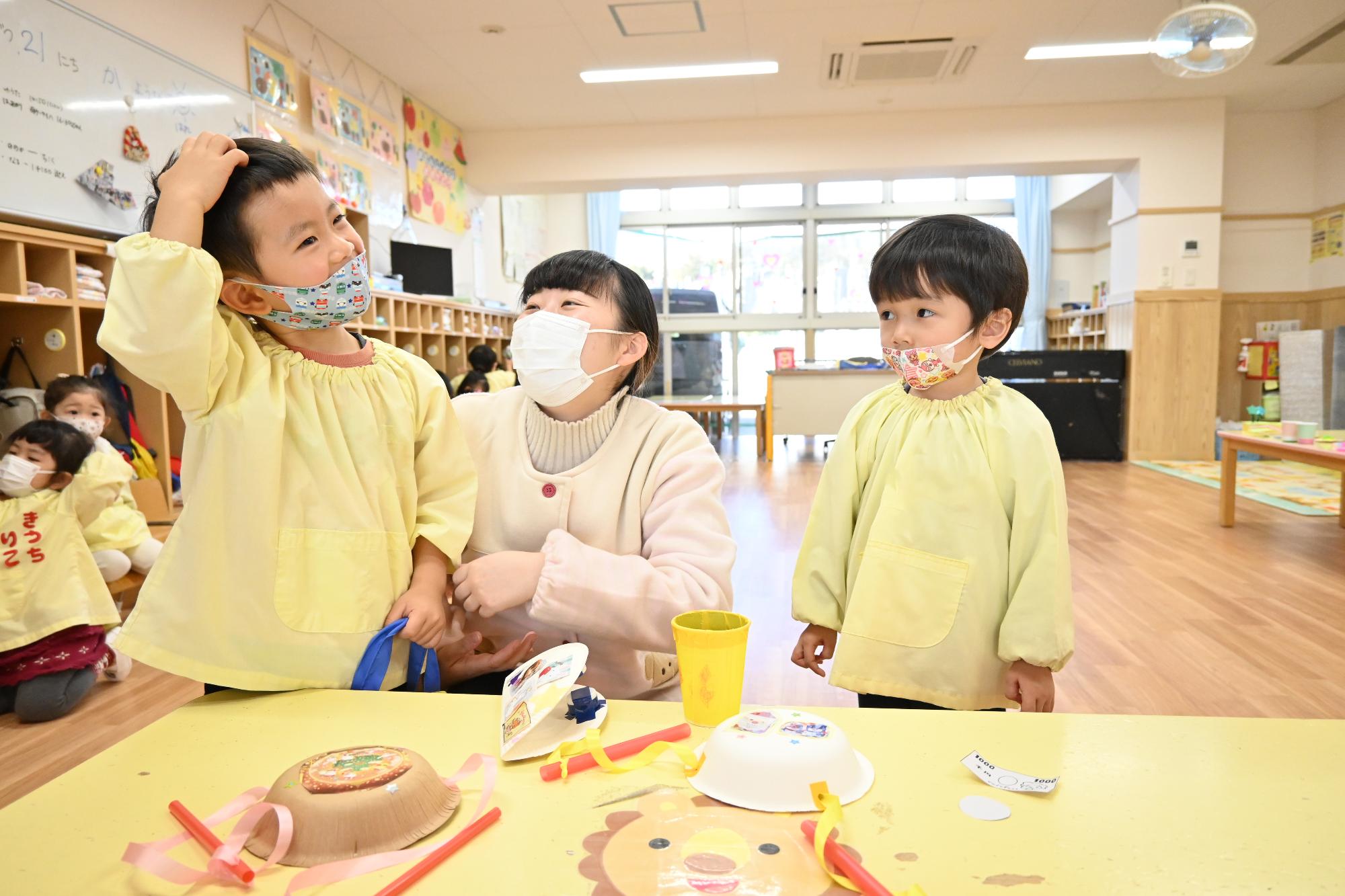 双葉西保育園お店屋さんごっこ