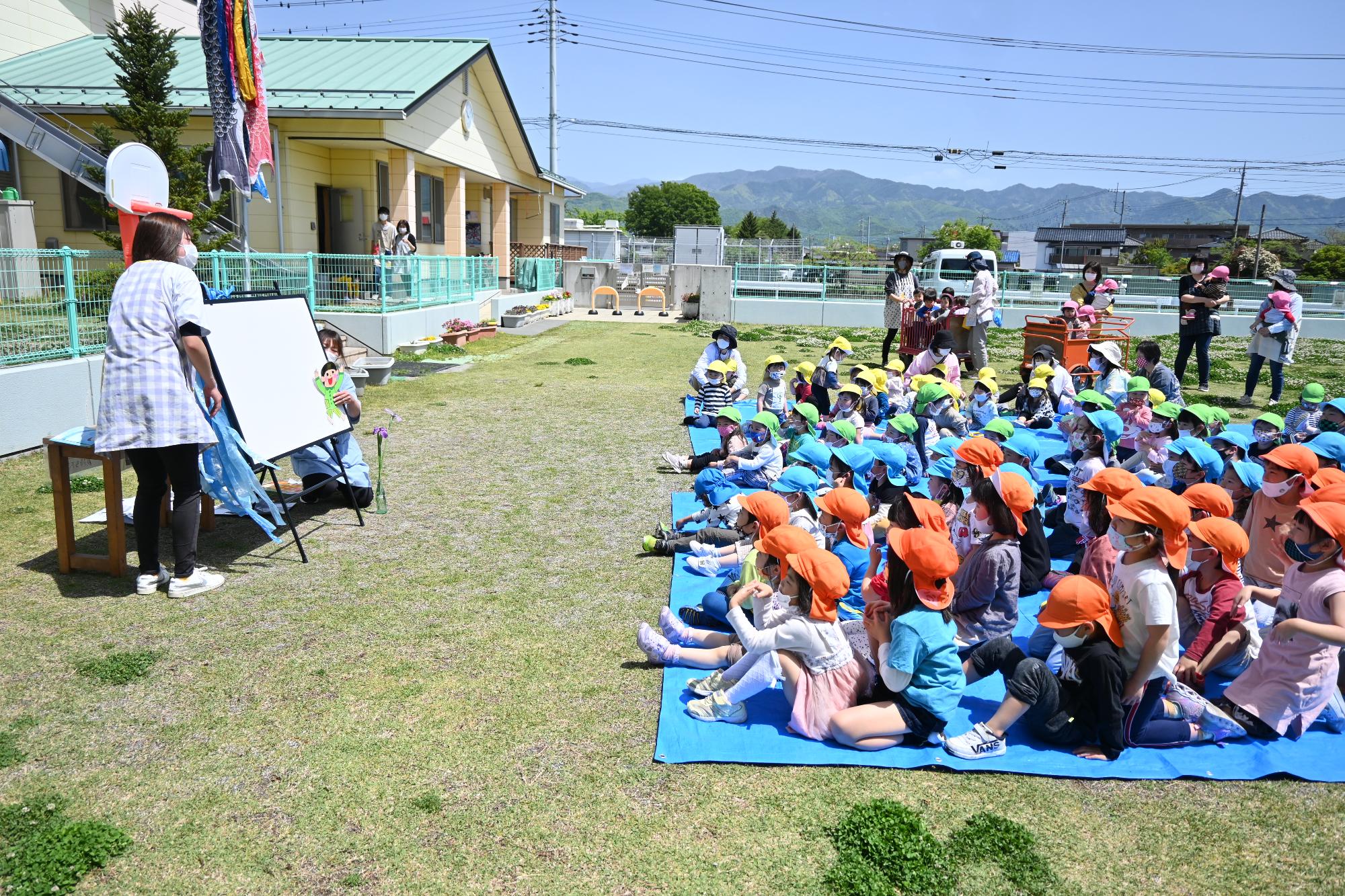 こいのぼり集会