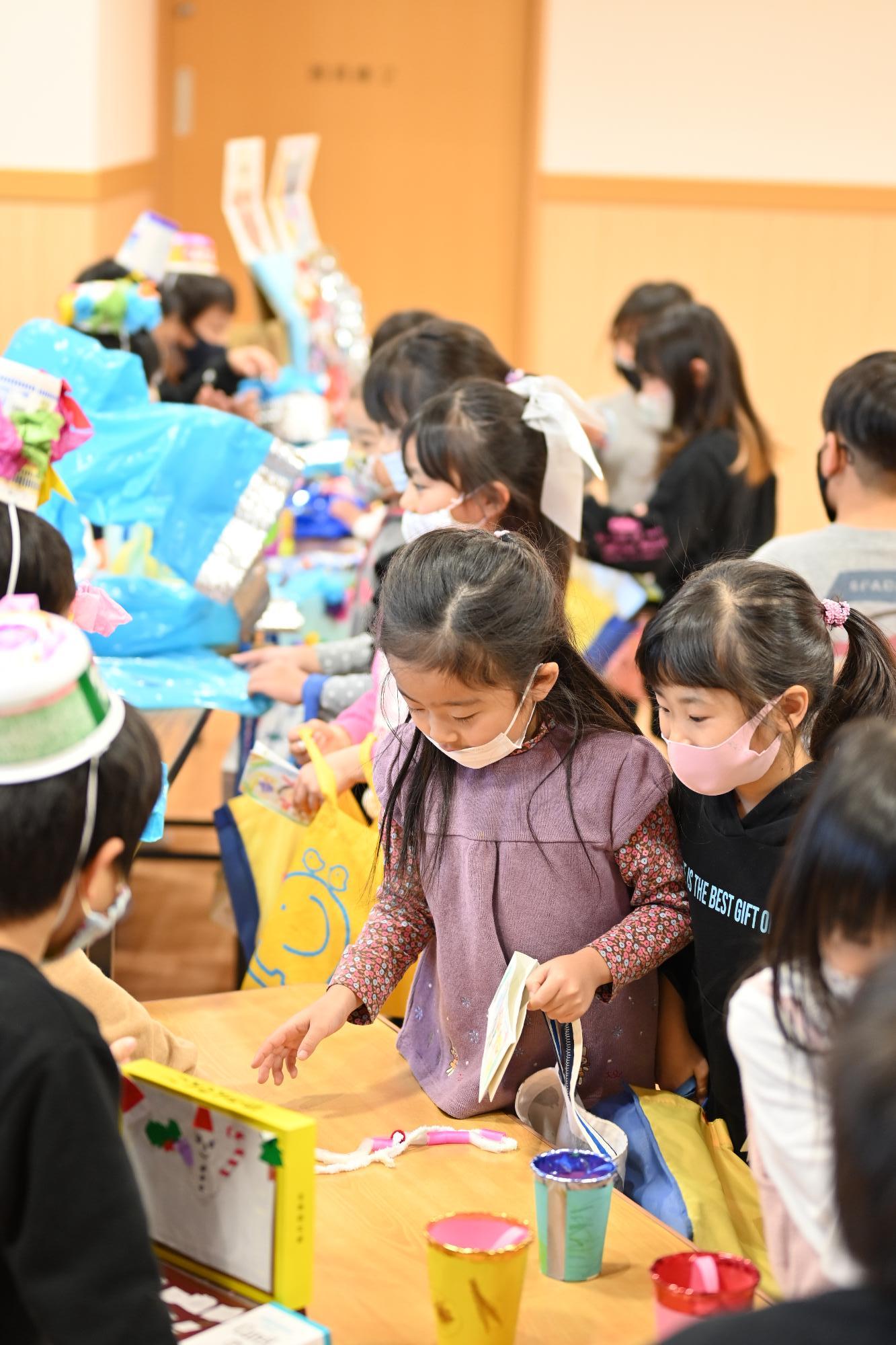 双葉西保育園お店屋さんごっこ