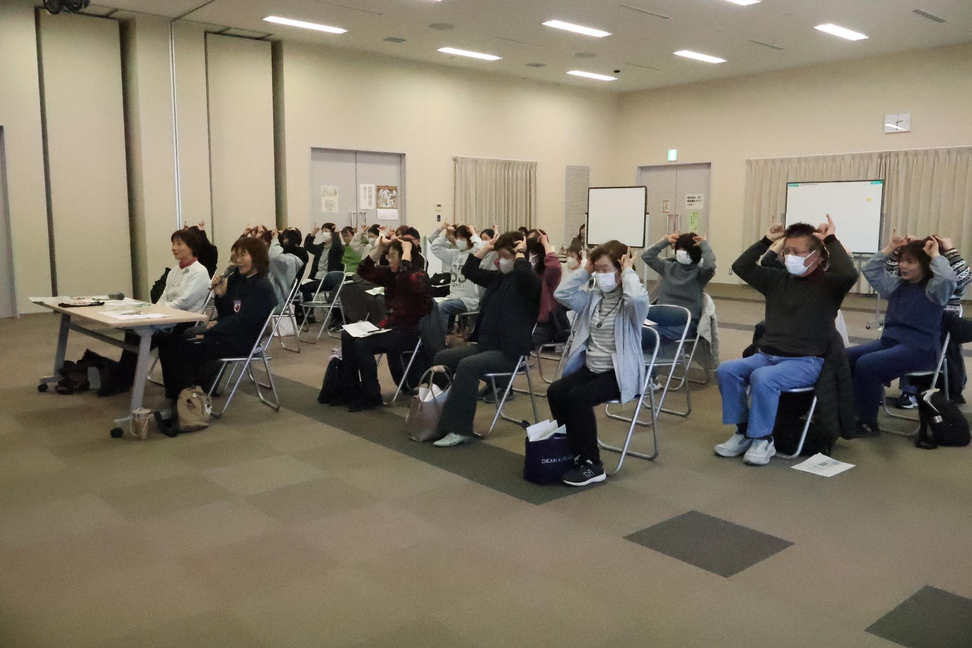 市民向け手話教室