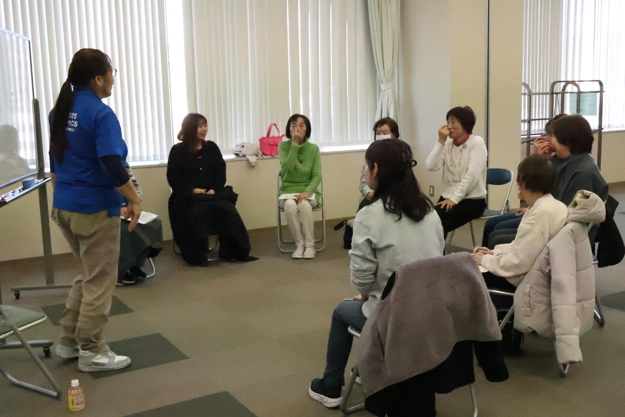 市民向け手話教室