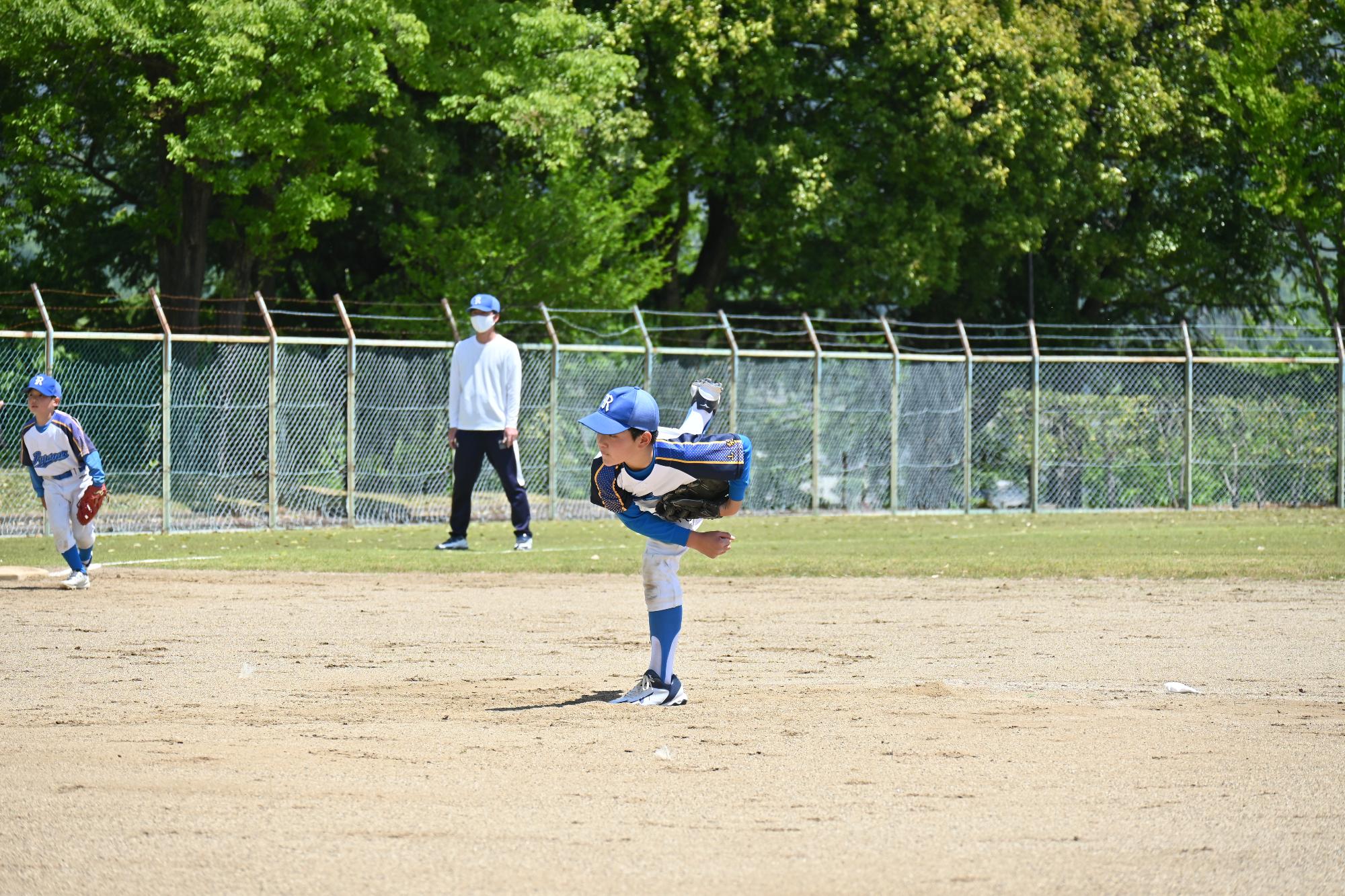 野球スポ少交流交歓大会