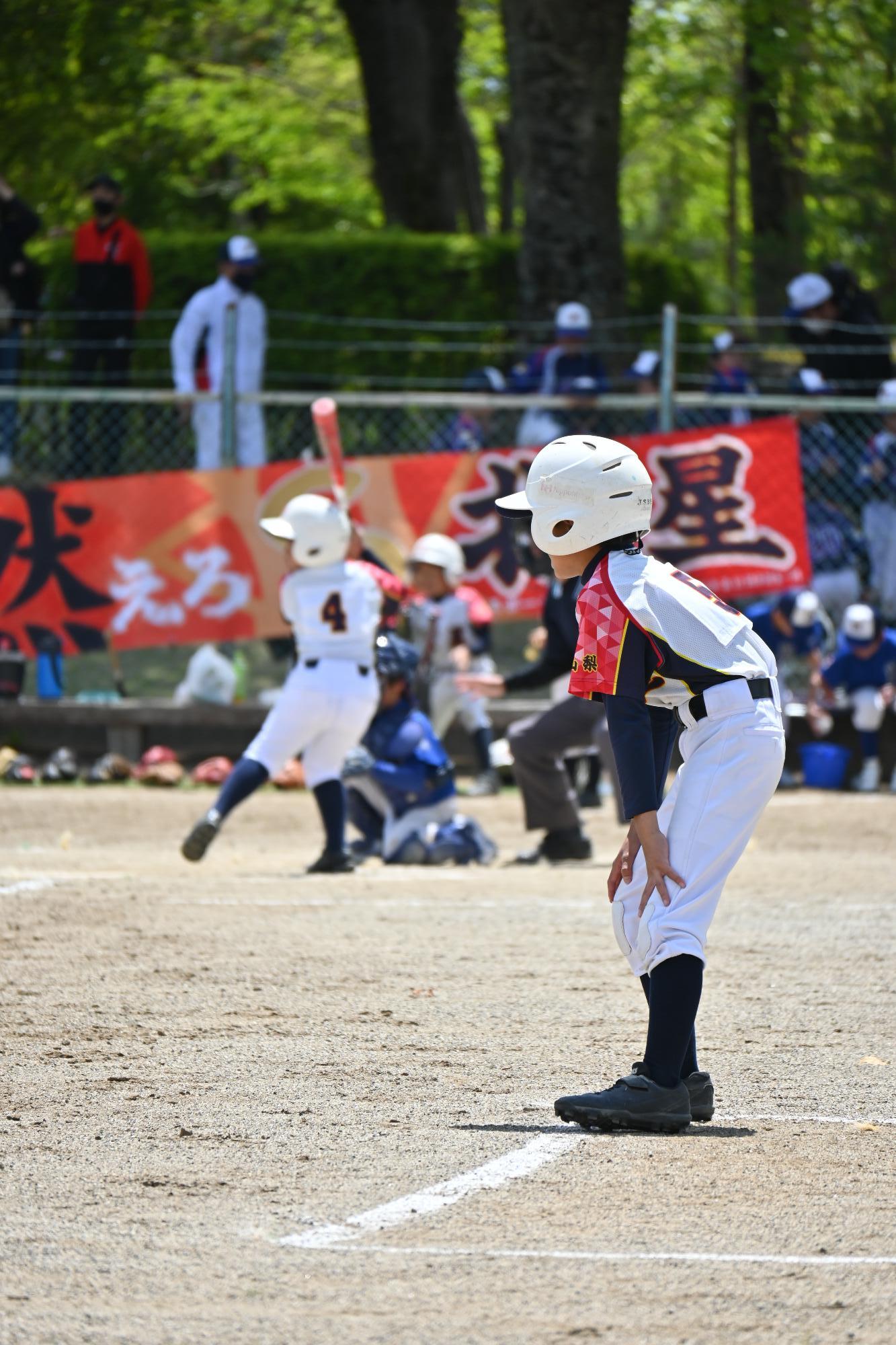 野球スポ少交流交歓大会