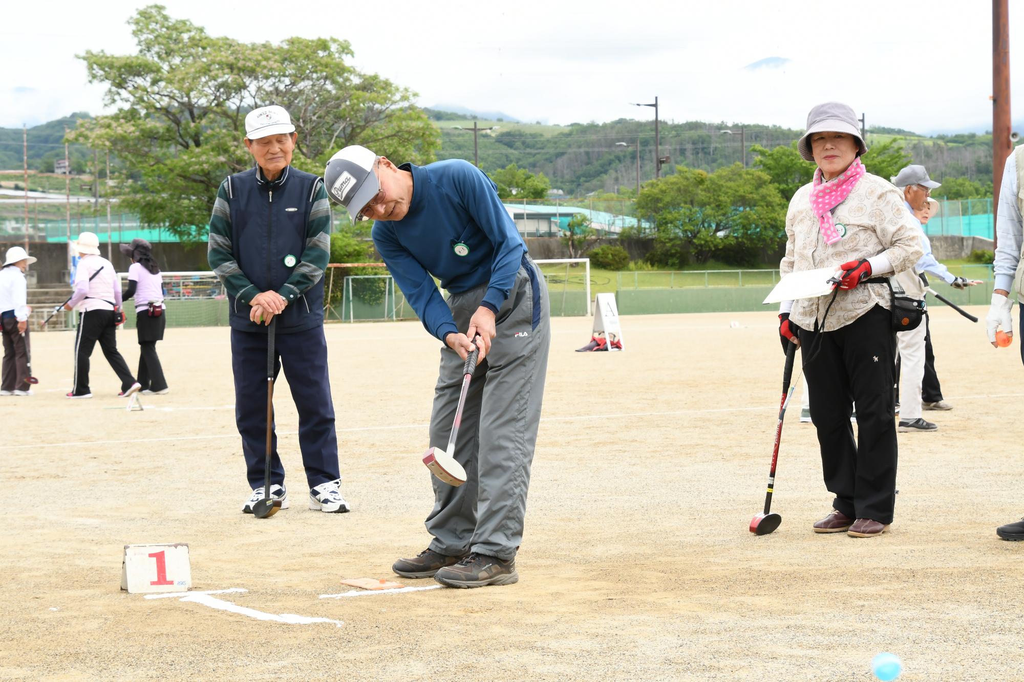 チャレンジデー2019ラジオ体操