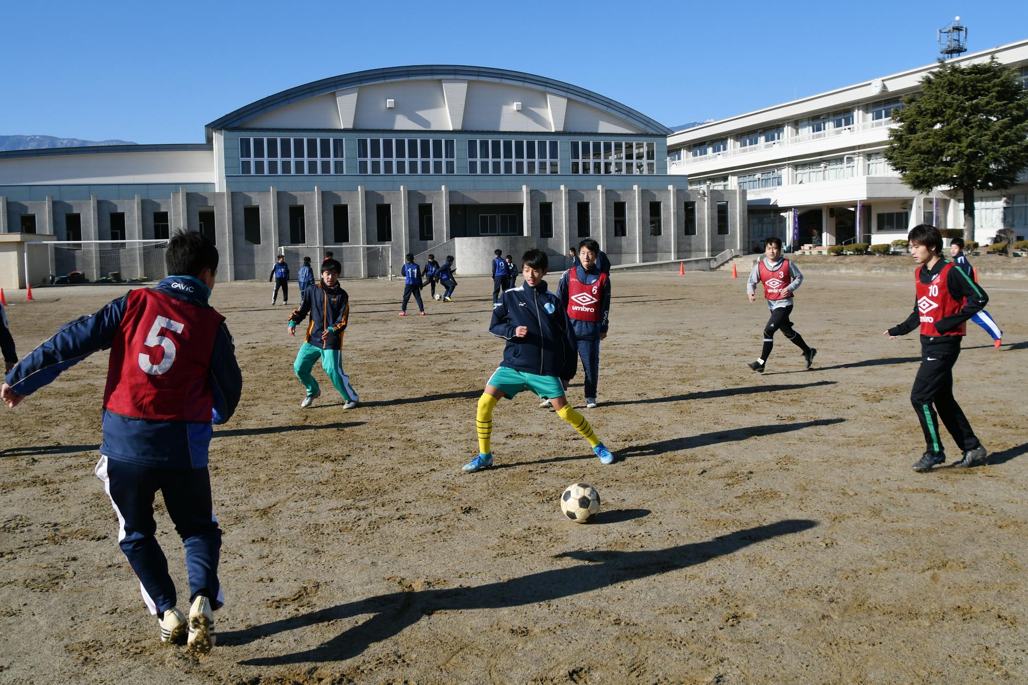 2020初蹴りサッカー大会竜王地区