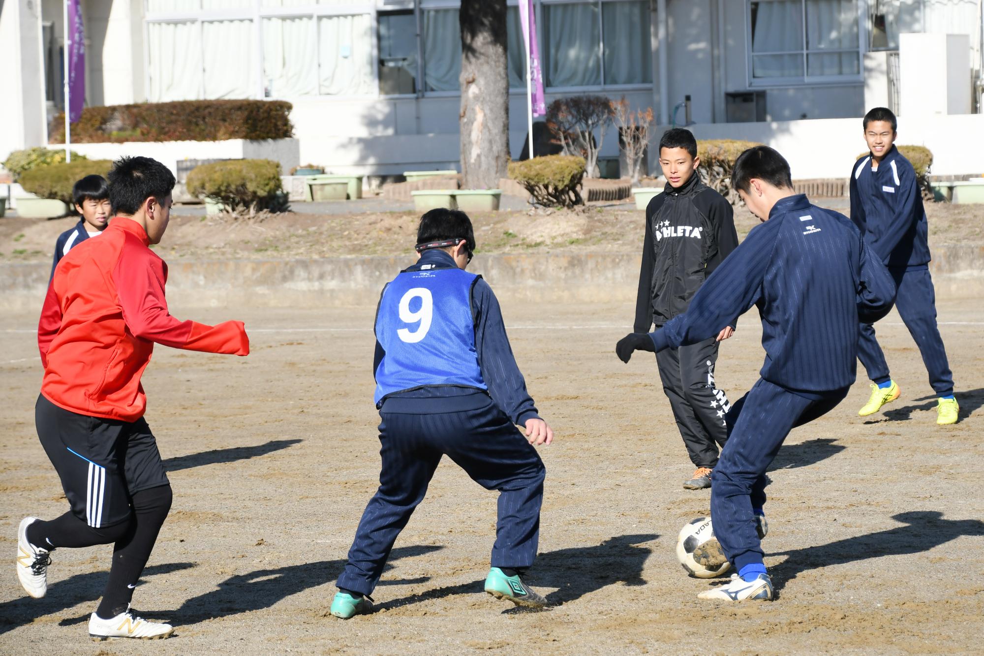 2020初蹴りサッカー大会竜王地区