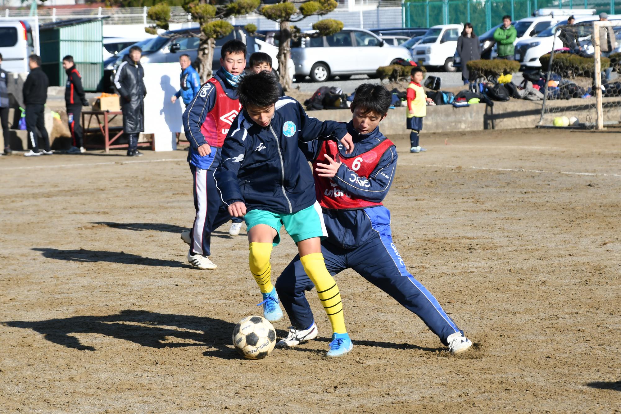 2020初蹴りサッカー大会竜王地区