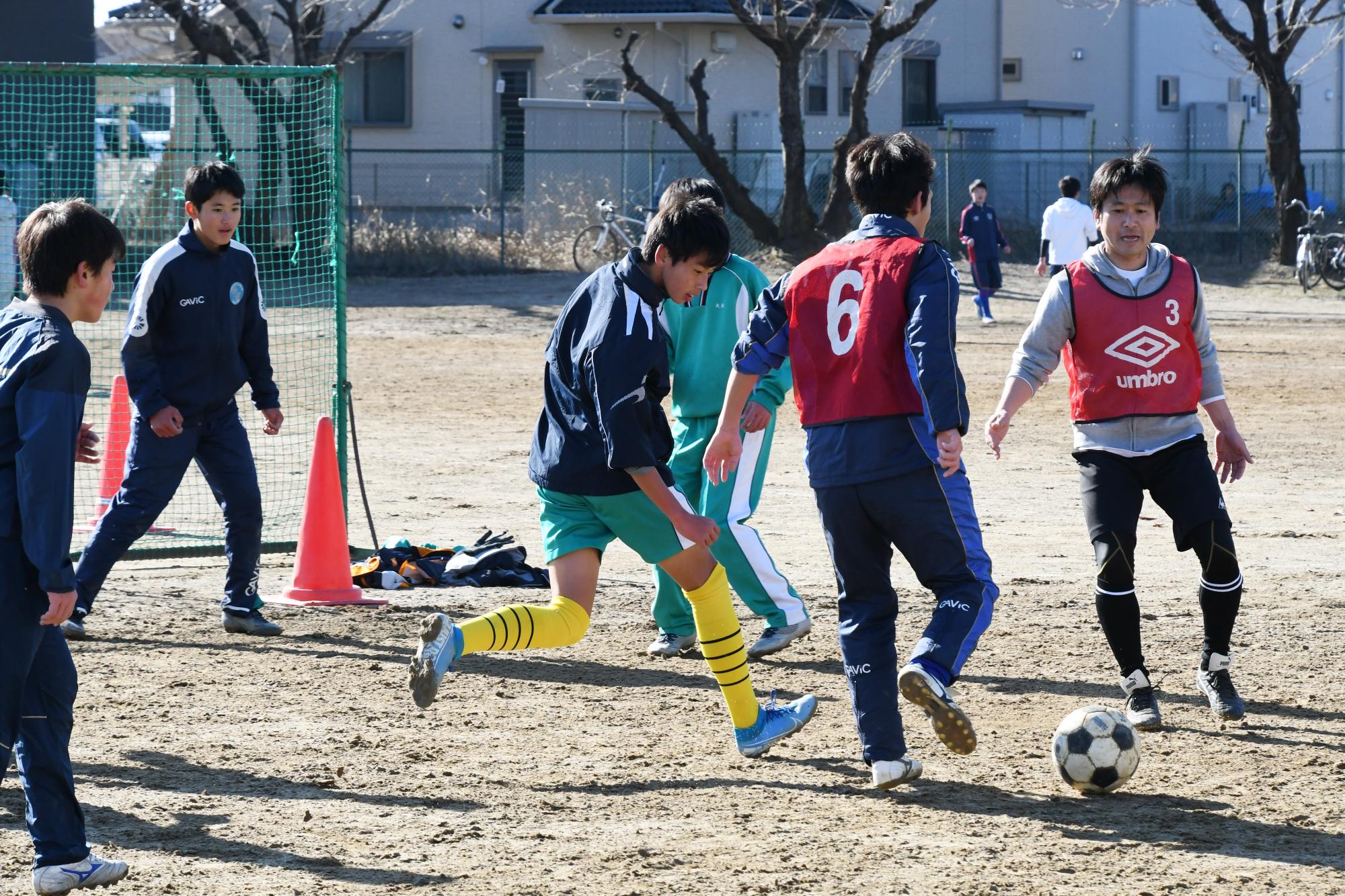 2020初蹴りサッカー大会竜王地区