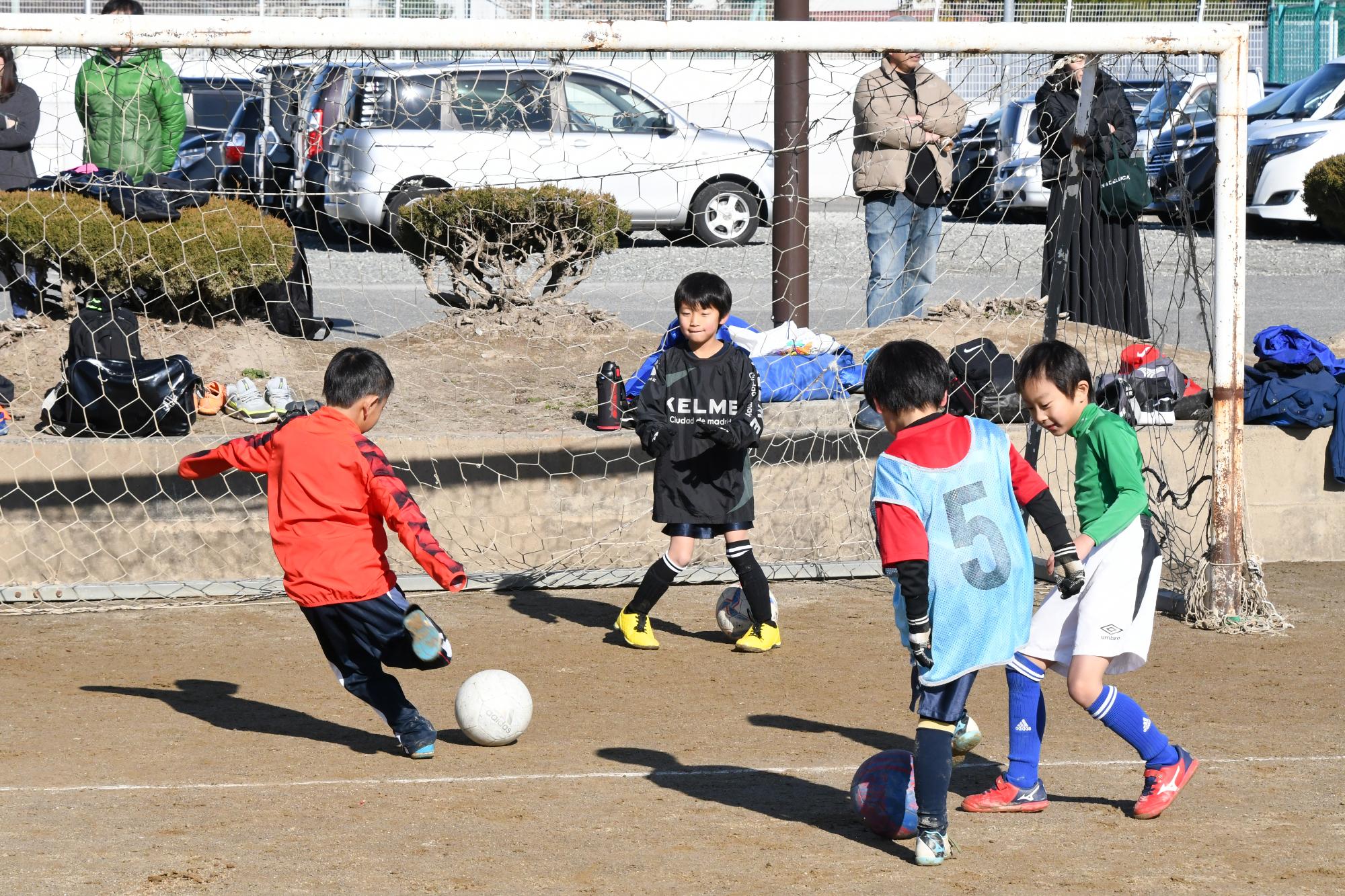 2020初蹴りサッカー大会竜王地区