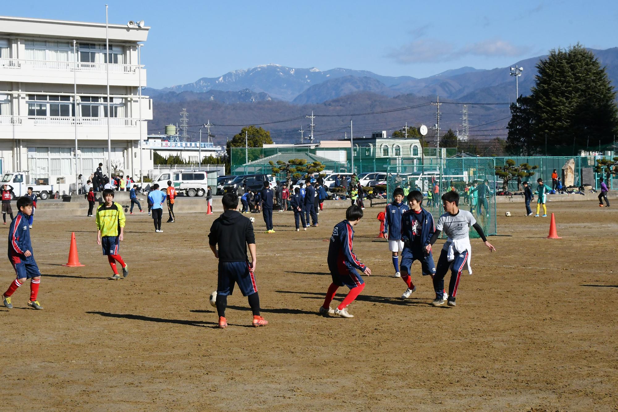 2020初蹴りサッカー大会竜王地区