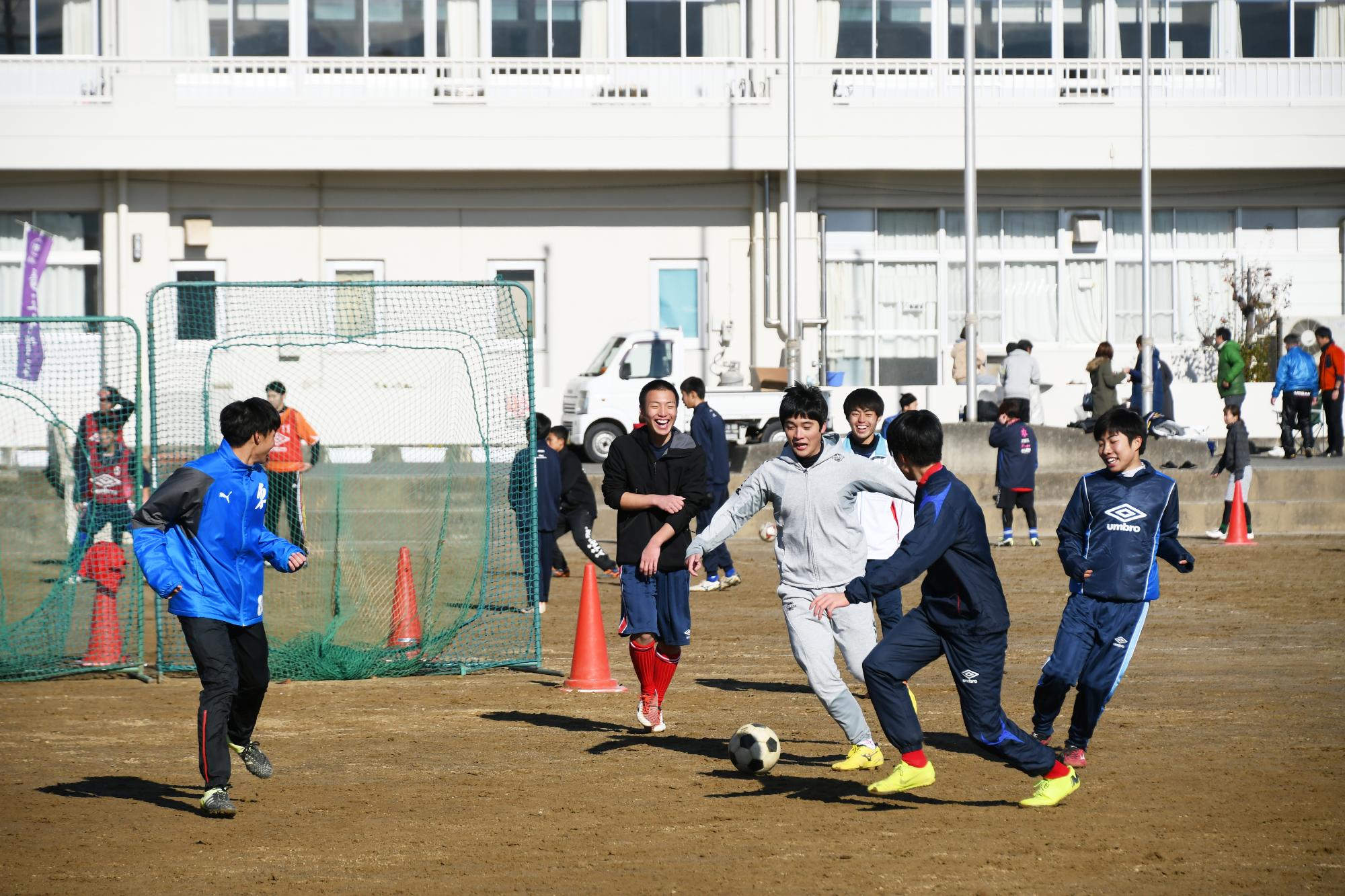 2020初蹴りサッカー大会竜王地区