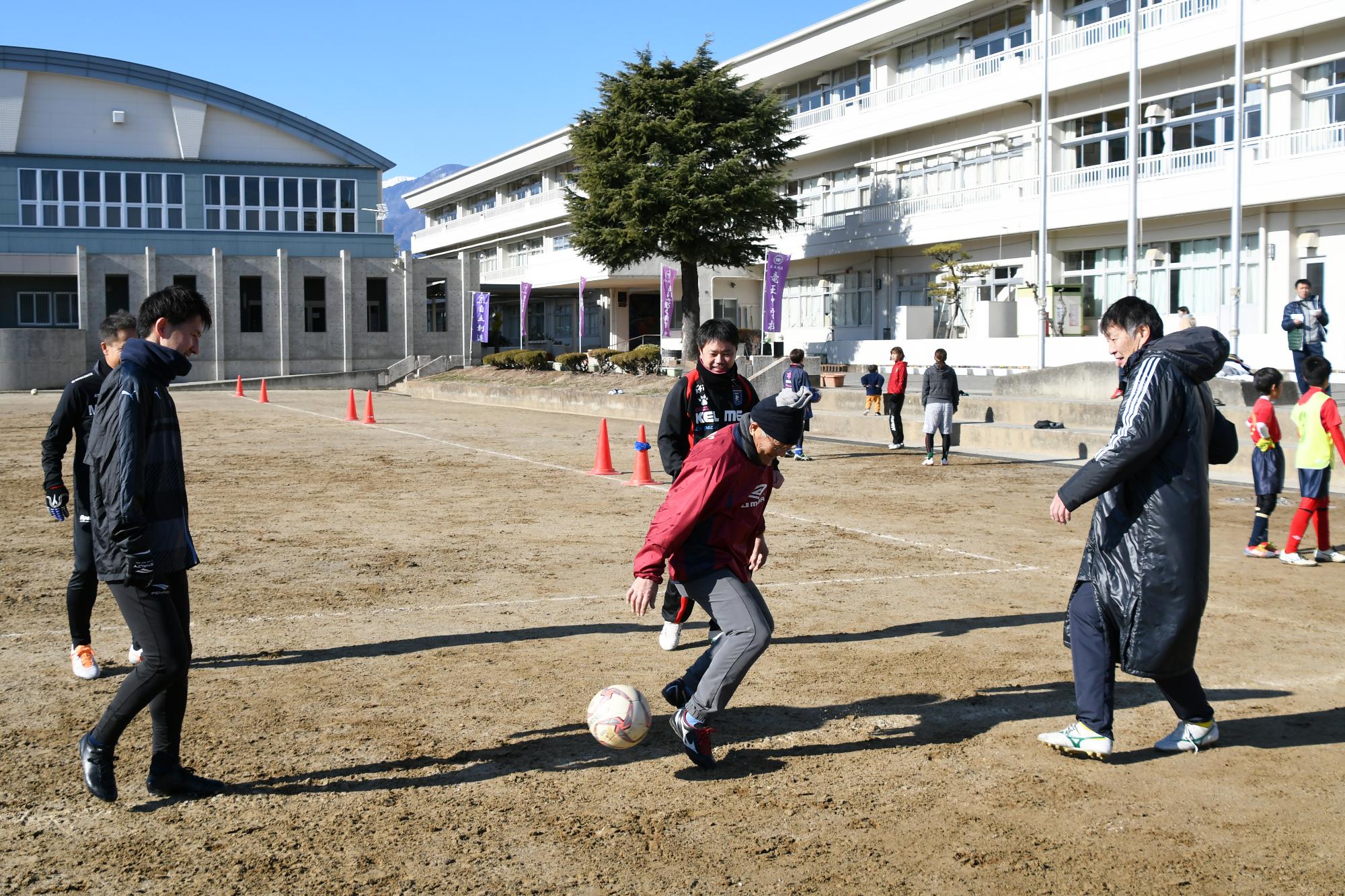 2020初蹴りサッカー大会竜王地区