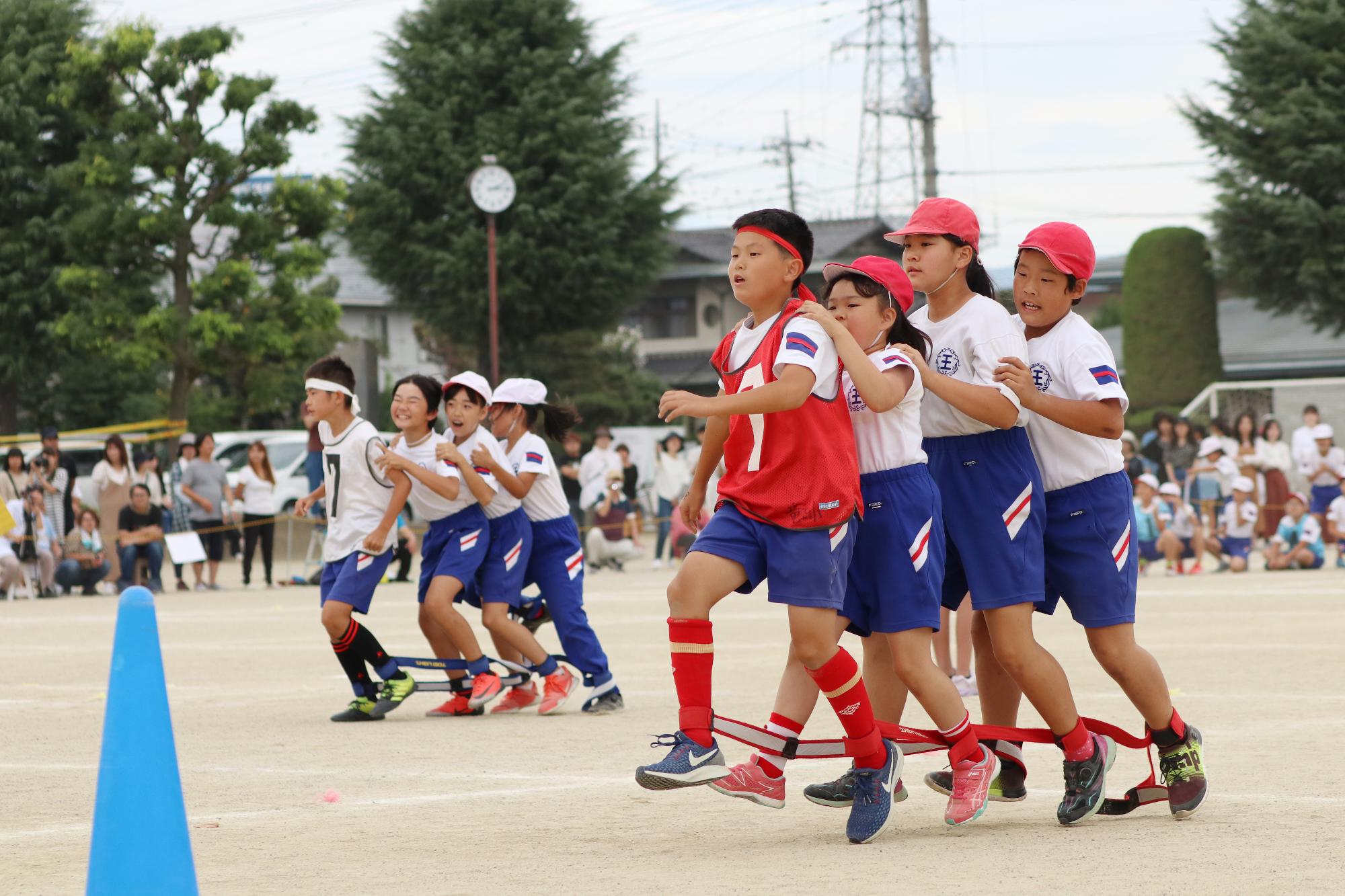 竜王小学校秋季大運動会