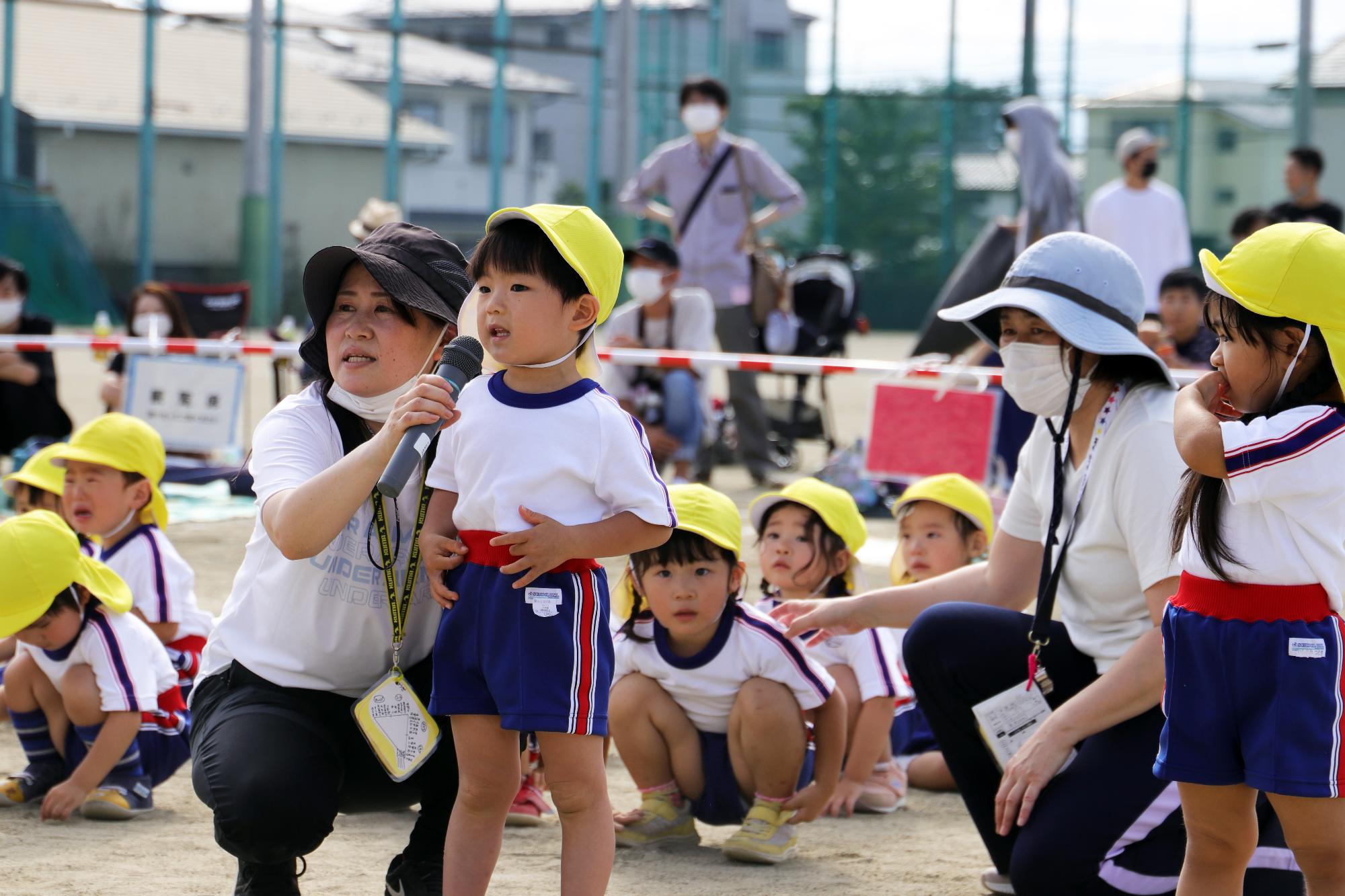 敷島保育園運動会