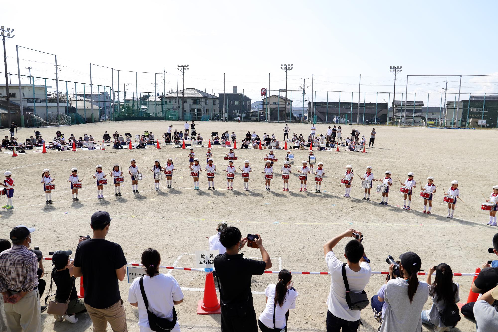 敷島保育園運動会