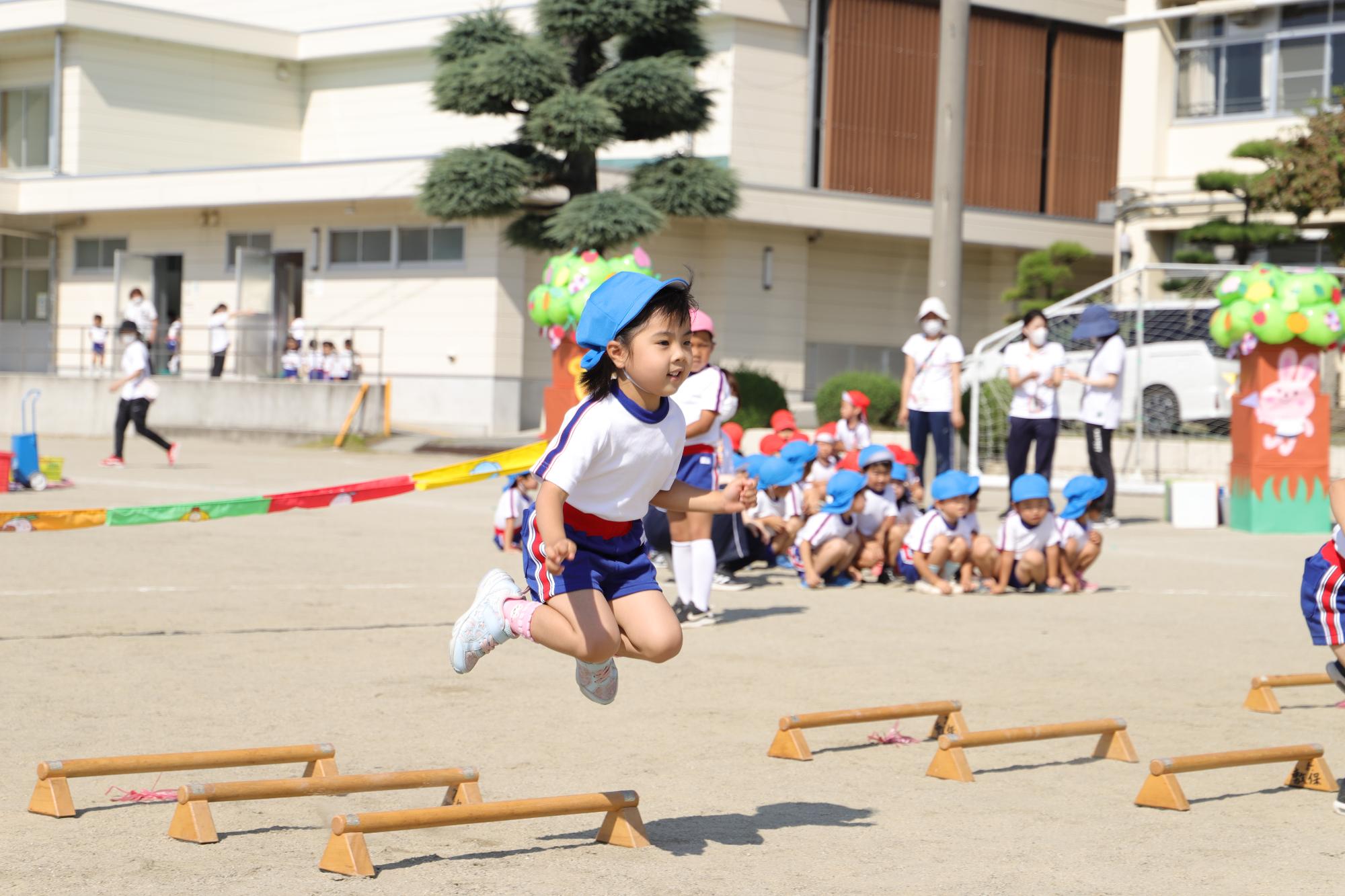 敷島保育園運動会