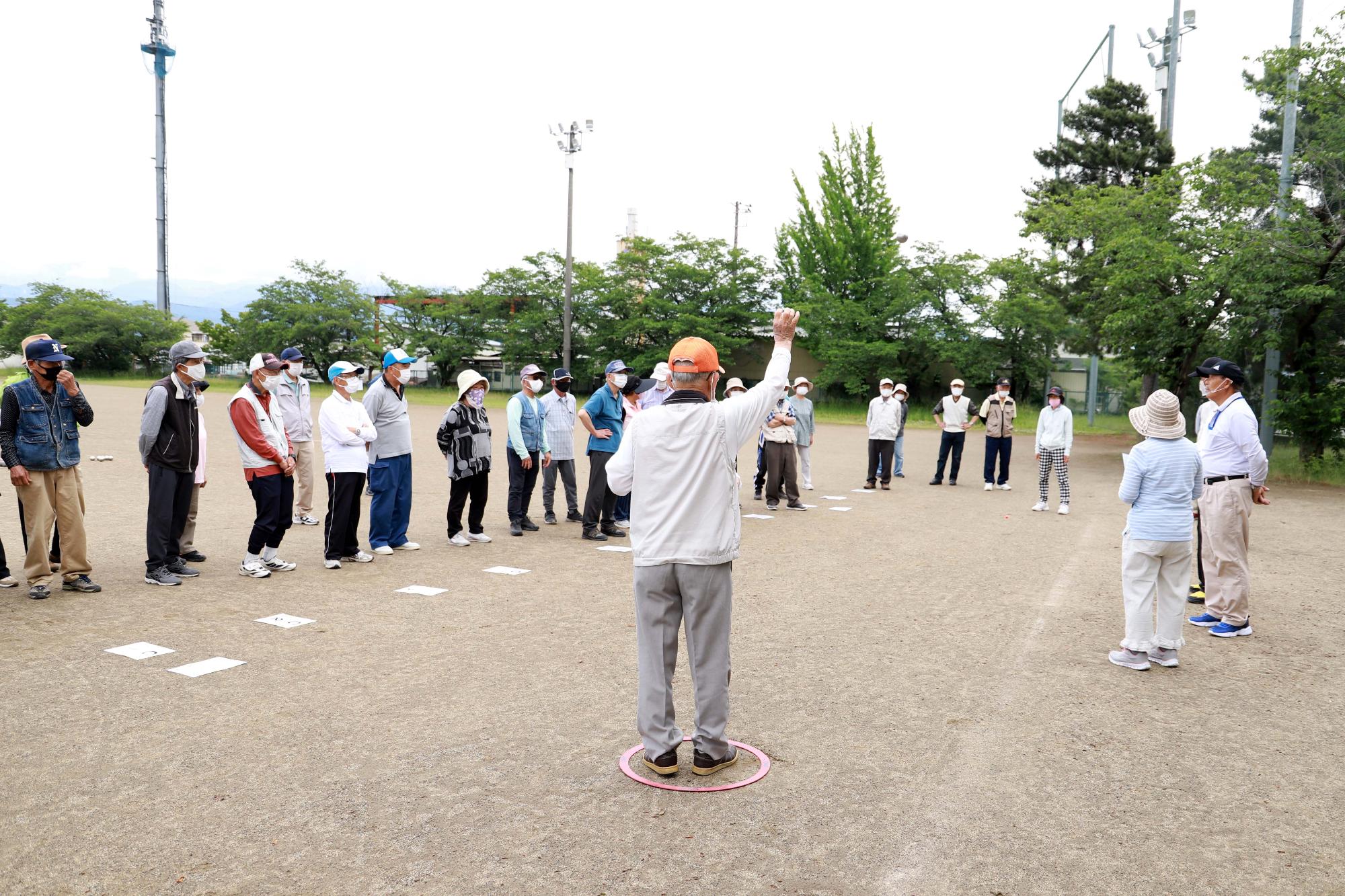 ペタンク交流会