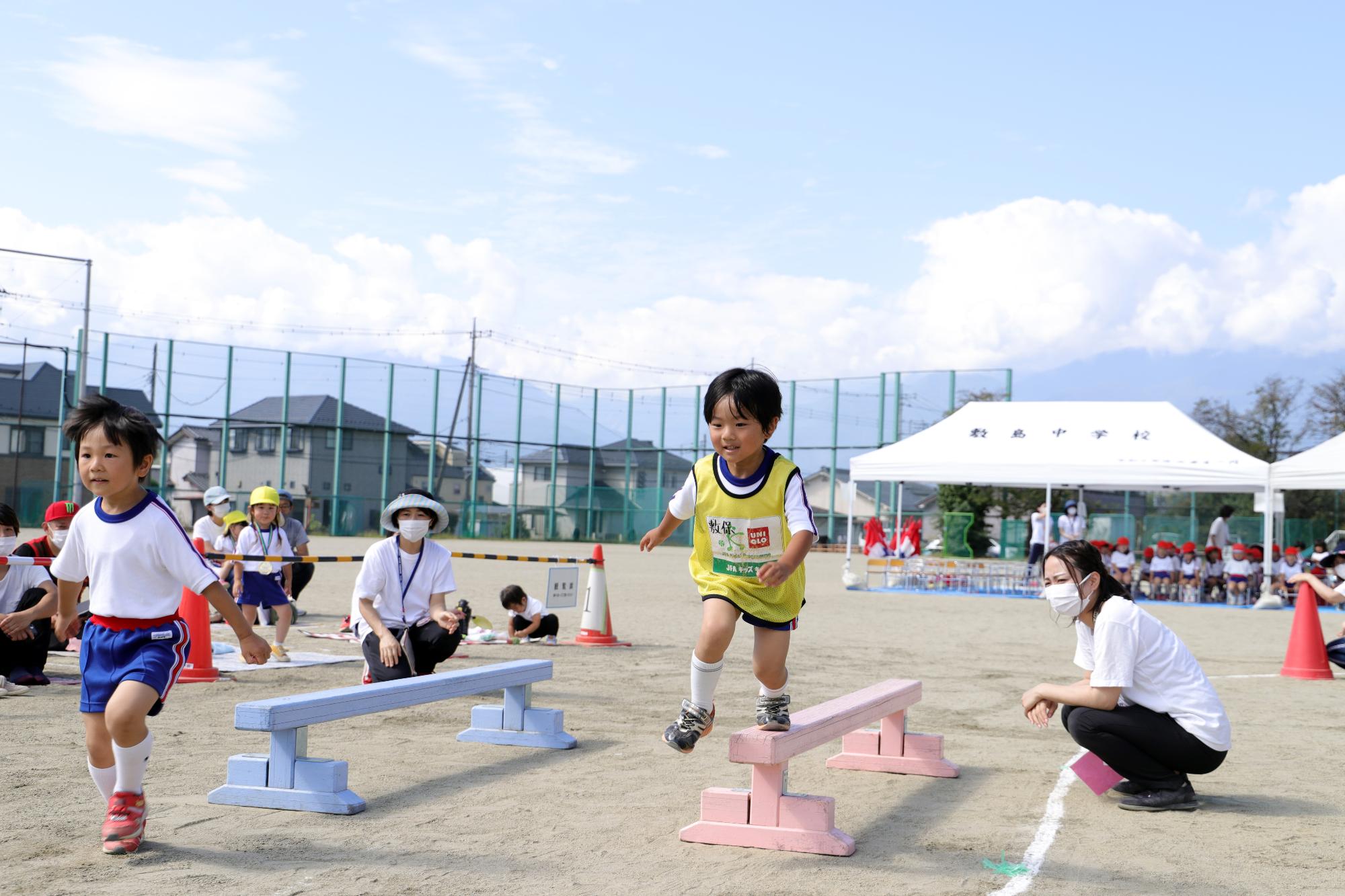 敷島保育園運動会