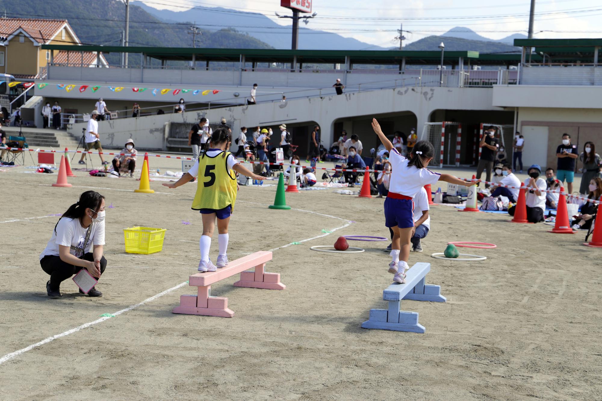 敷島保育園運動会