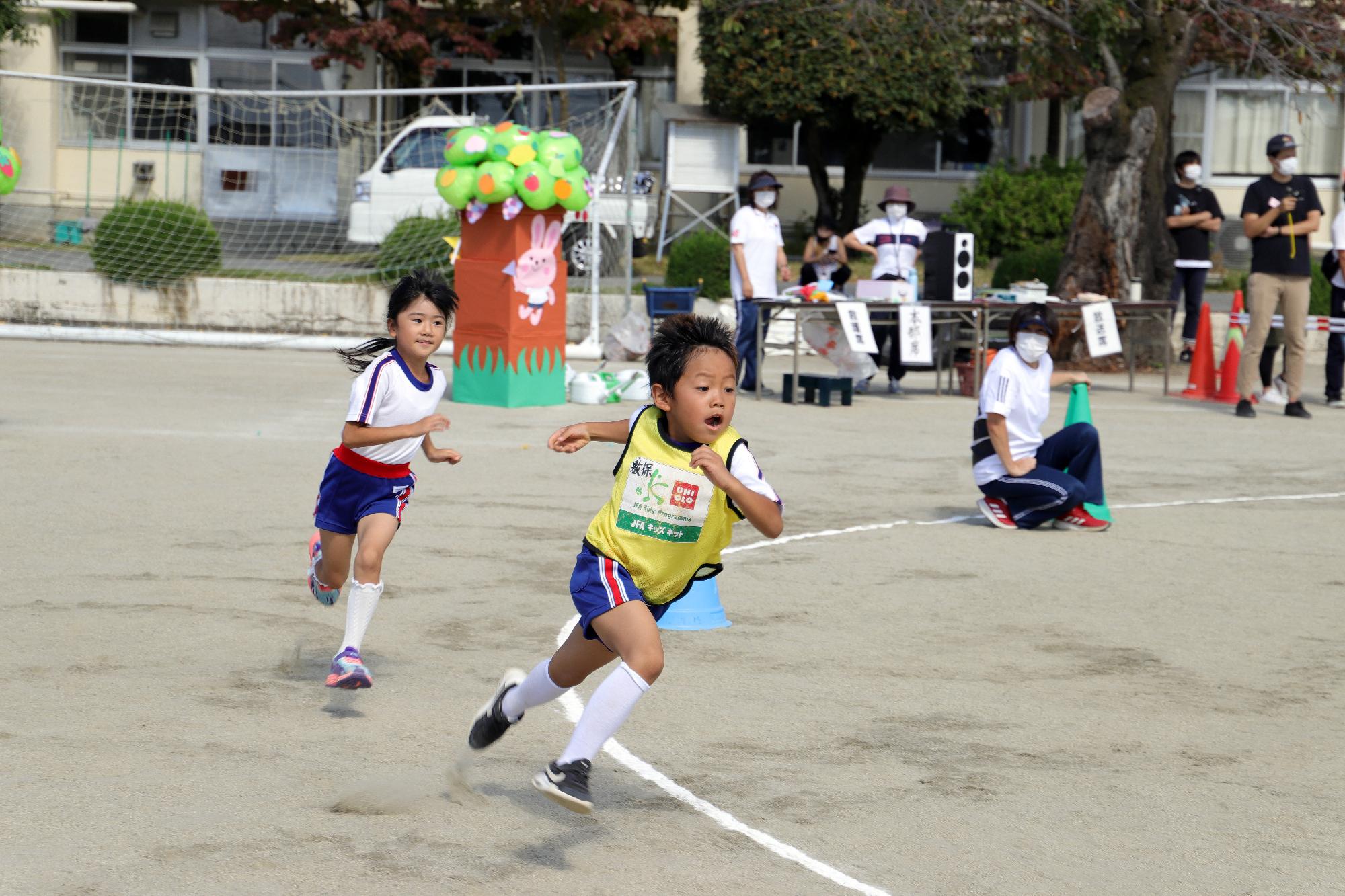 敷島保育園運動会